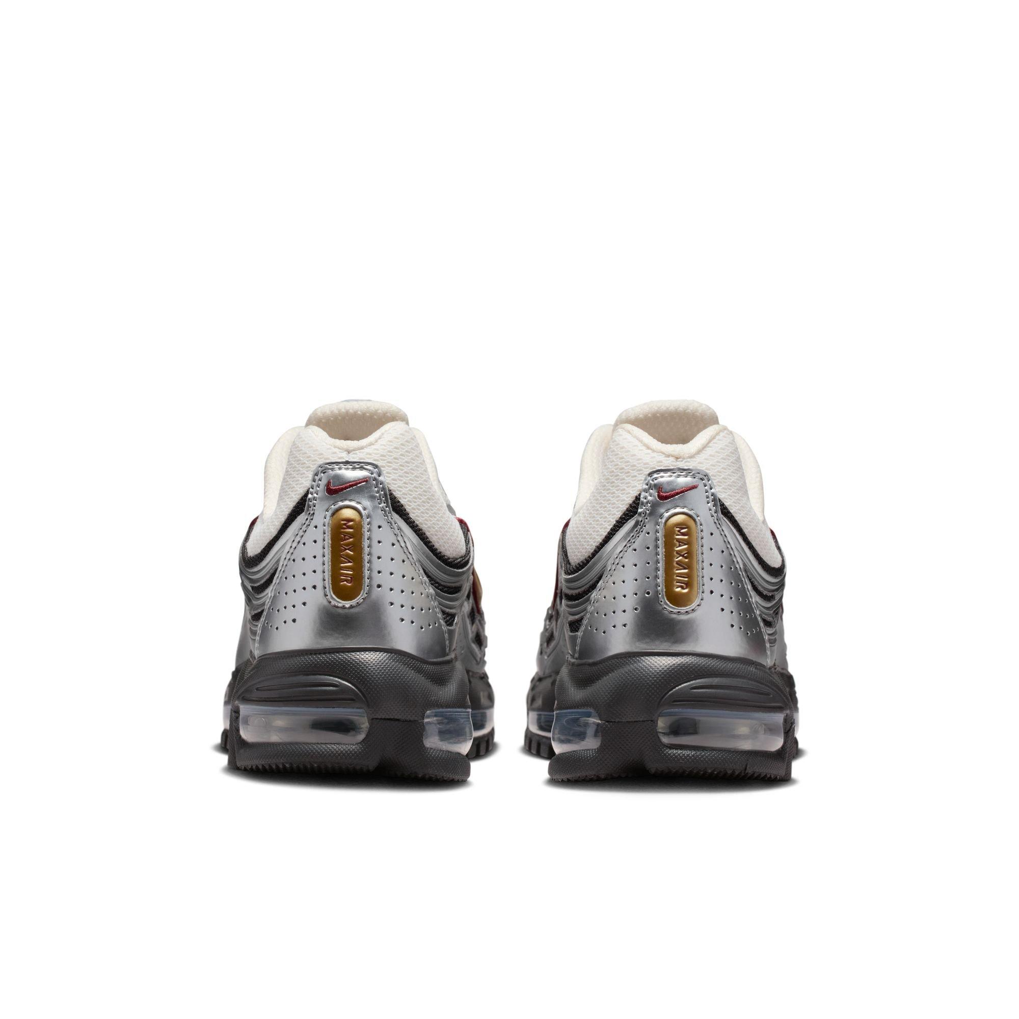 Nike Air Max TL 2.5 "Phantom/Metallic Gold/Metallic Silver" Men's Shoe - WHITE/BLACK/SILVER Thumbnail View 7