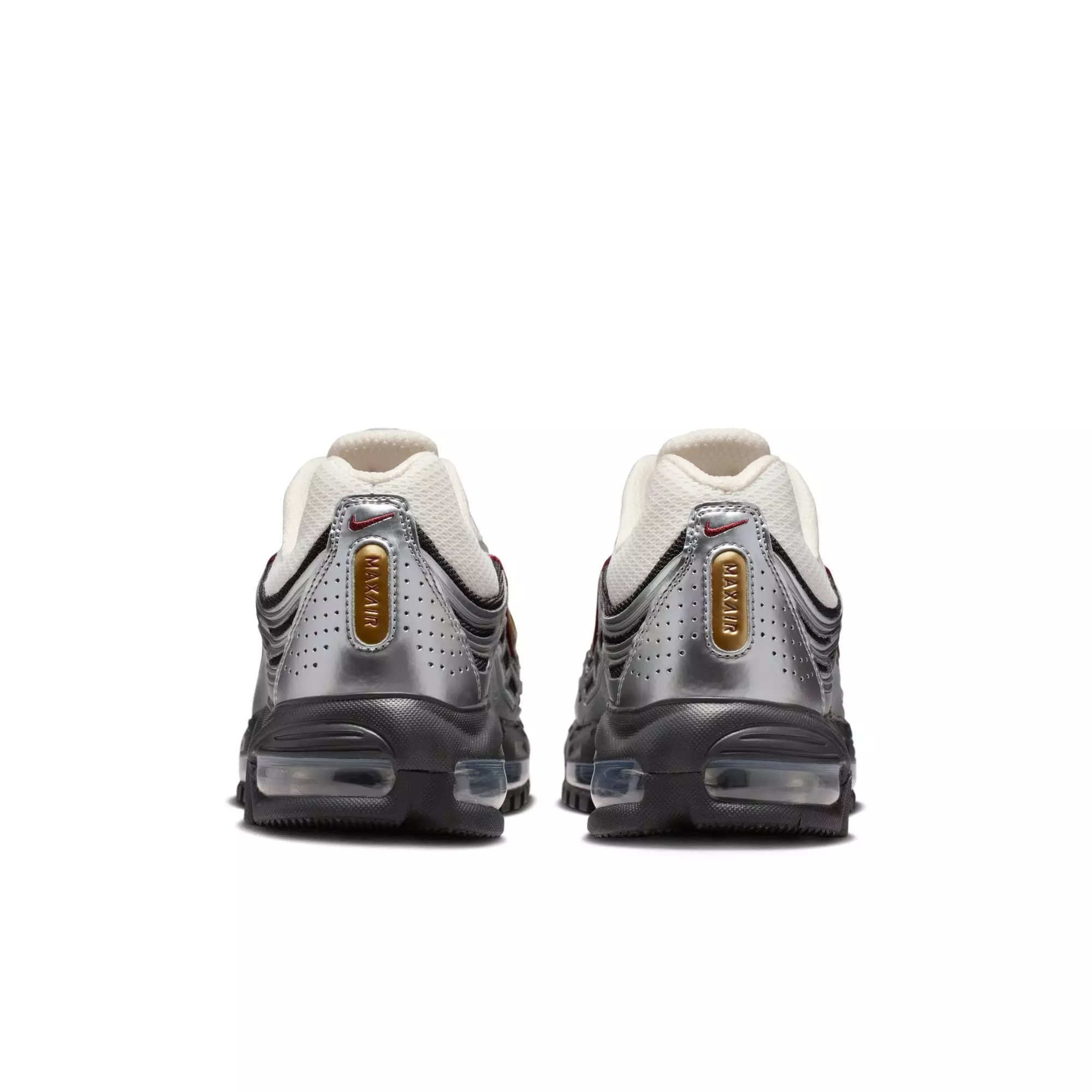 Nike Air Max TL 2.5 "Phantom/Metallic Gold/Metallic Silver" Men's Shoe - WHITE/BLACK/SILVER