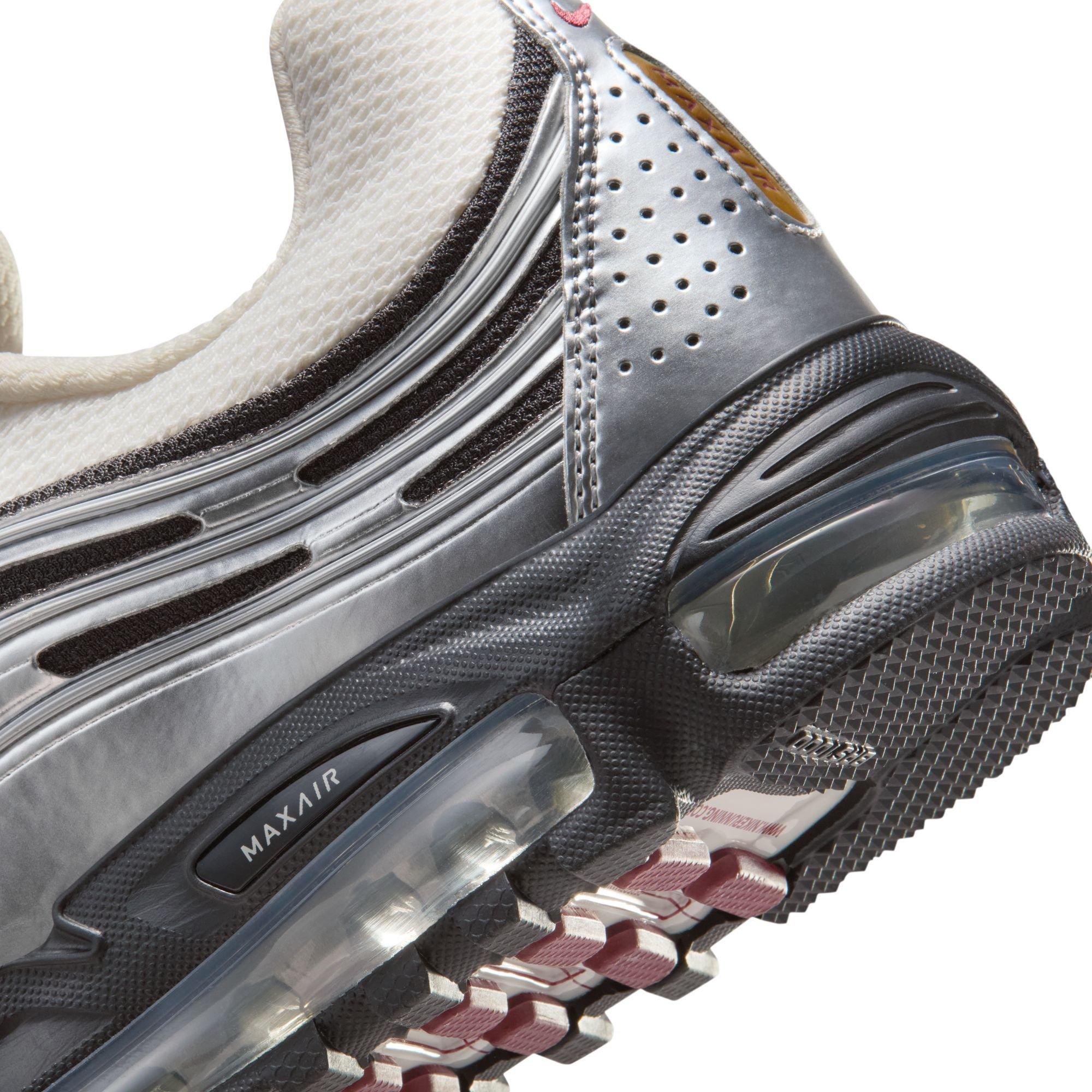 Nike Air Max TL 2.5 "Phantom/Metallic Gold/Metallic Silver" Men's Shoe - WHITE/BLACK/SILVER Thumbnail View 10