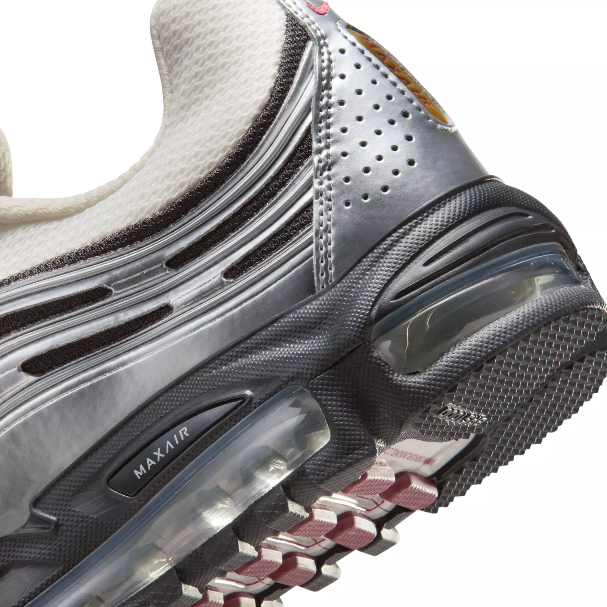 Nike Air Max TL 2.5 "Phantom/Metallic Gold/Metallic Silver" Men's Shoe - WHITE/BLACK/SILVER