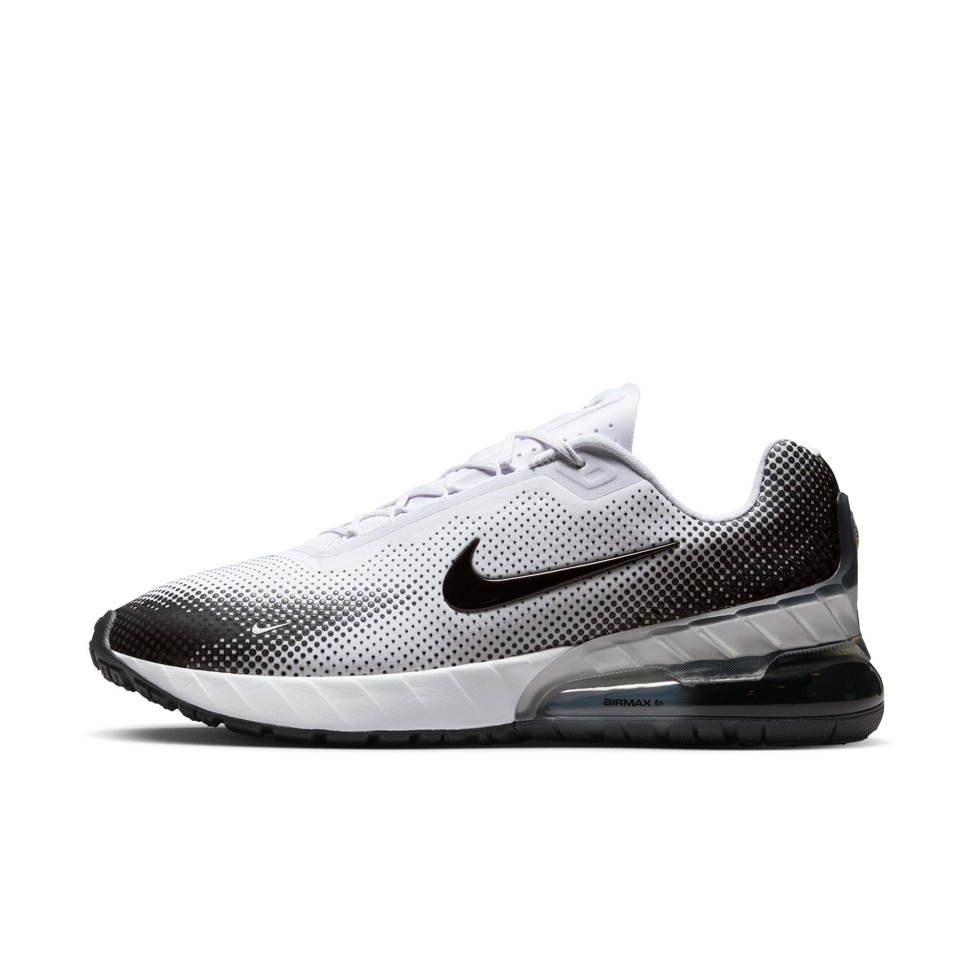 Nike Air Max Phoenix "White/Black/Anthracite" Men's Shoe - WHITE/BLACK Thumbnail View 3