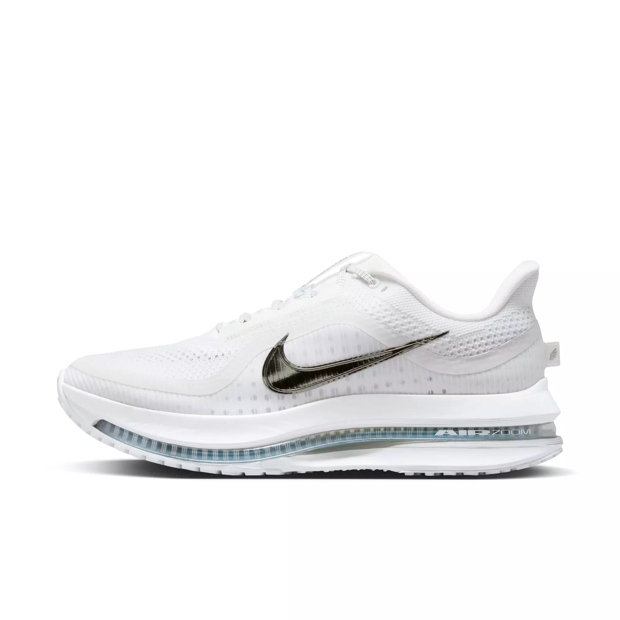 Nike Pegasus Premium "White/Metallic Silver" Men's Running Shoe - WHITE/SILVER