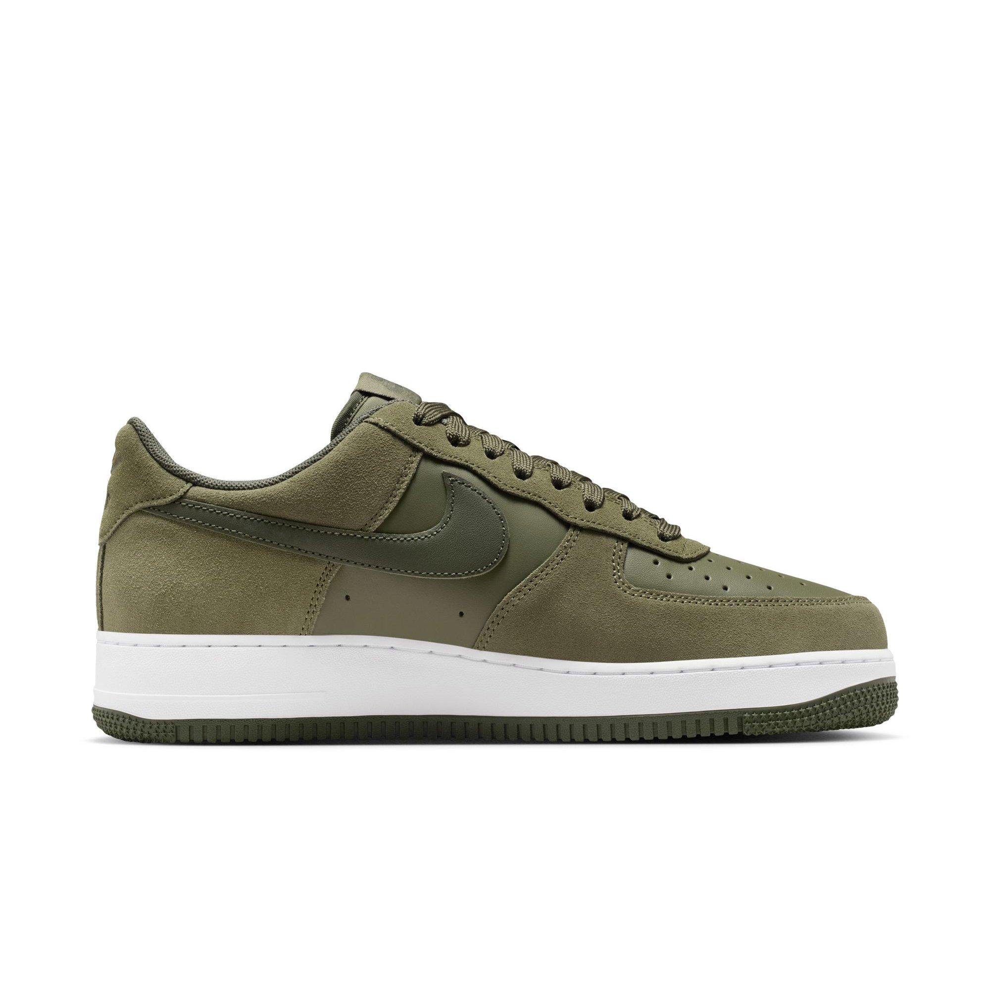 Shop Nike Nike Air Force Lv8 Utility Olive Nike Airforce Olive