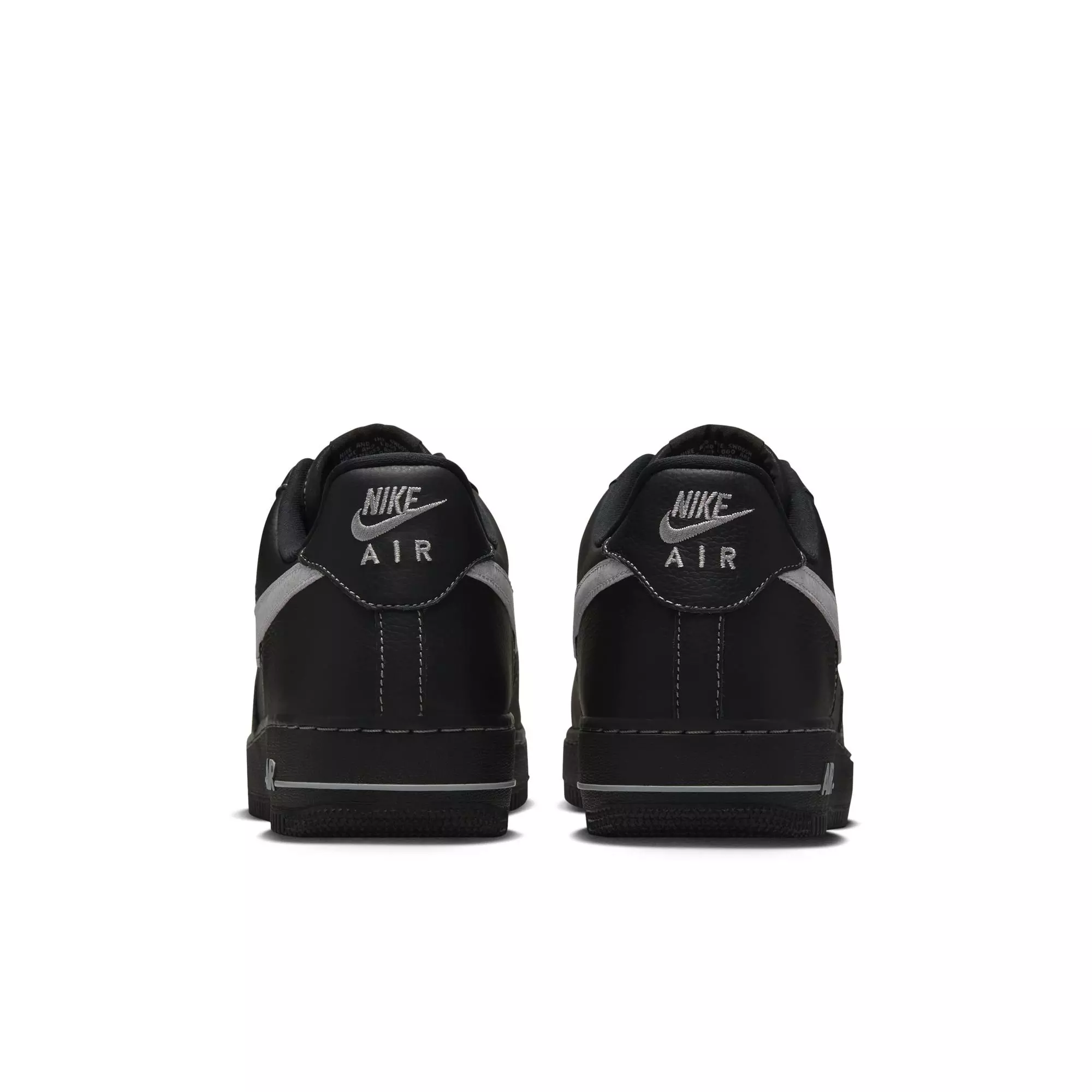 Nike Air Force 1 '07 LV8 "Black/Wolf Grey" Men's Shoe - BLACK/GREY