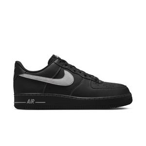 Nike Air Force 1 '07 LV8 "Black/Wolf Grey" Men's Shoe