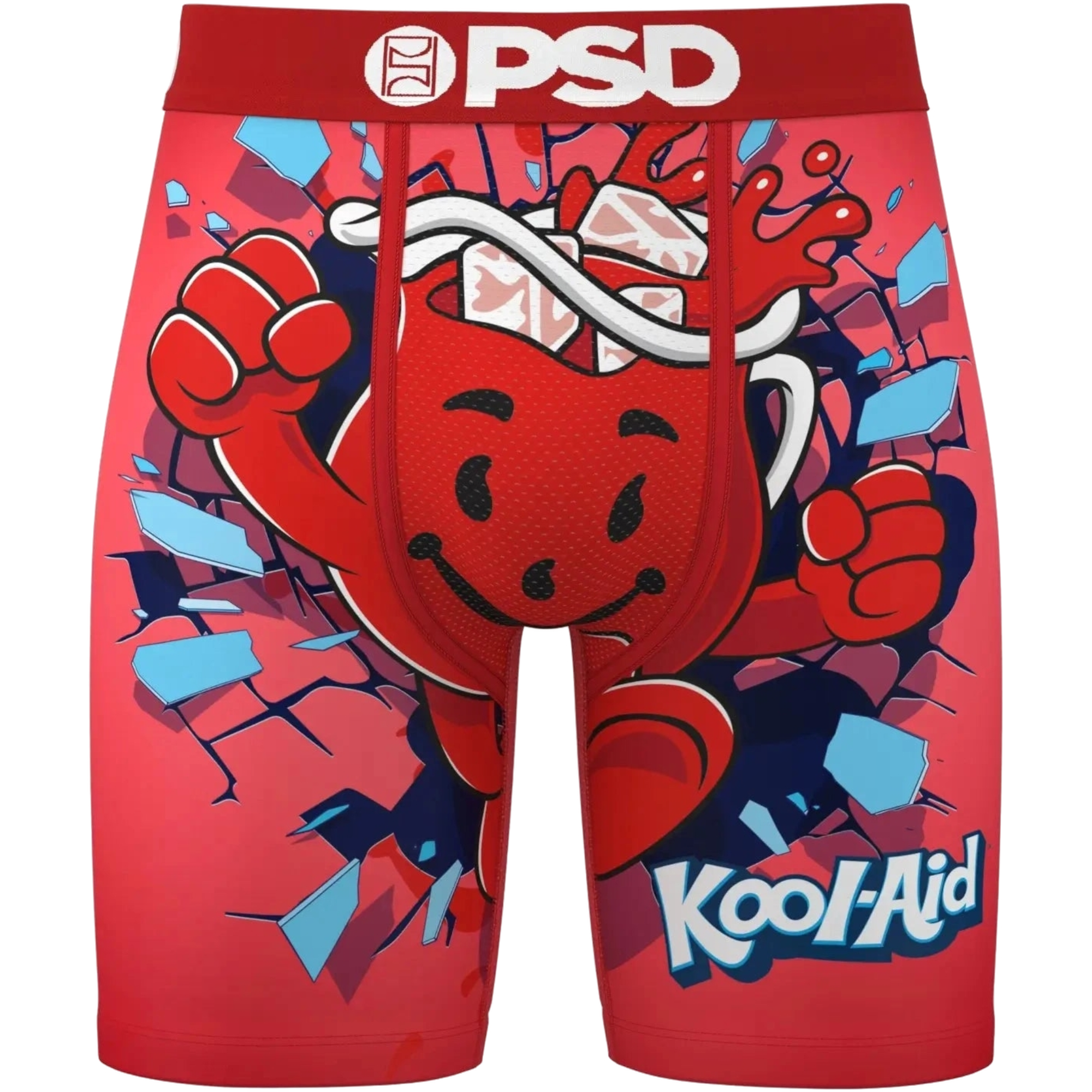 PSD Men's Kool-Aid Man Underwear - RED Thumbnail View 1