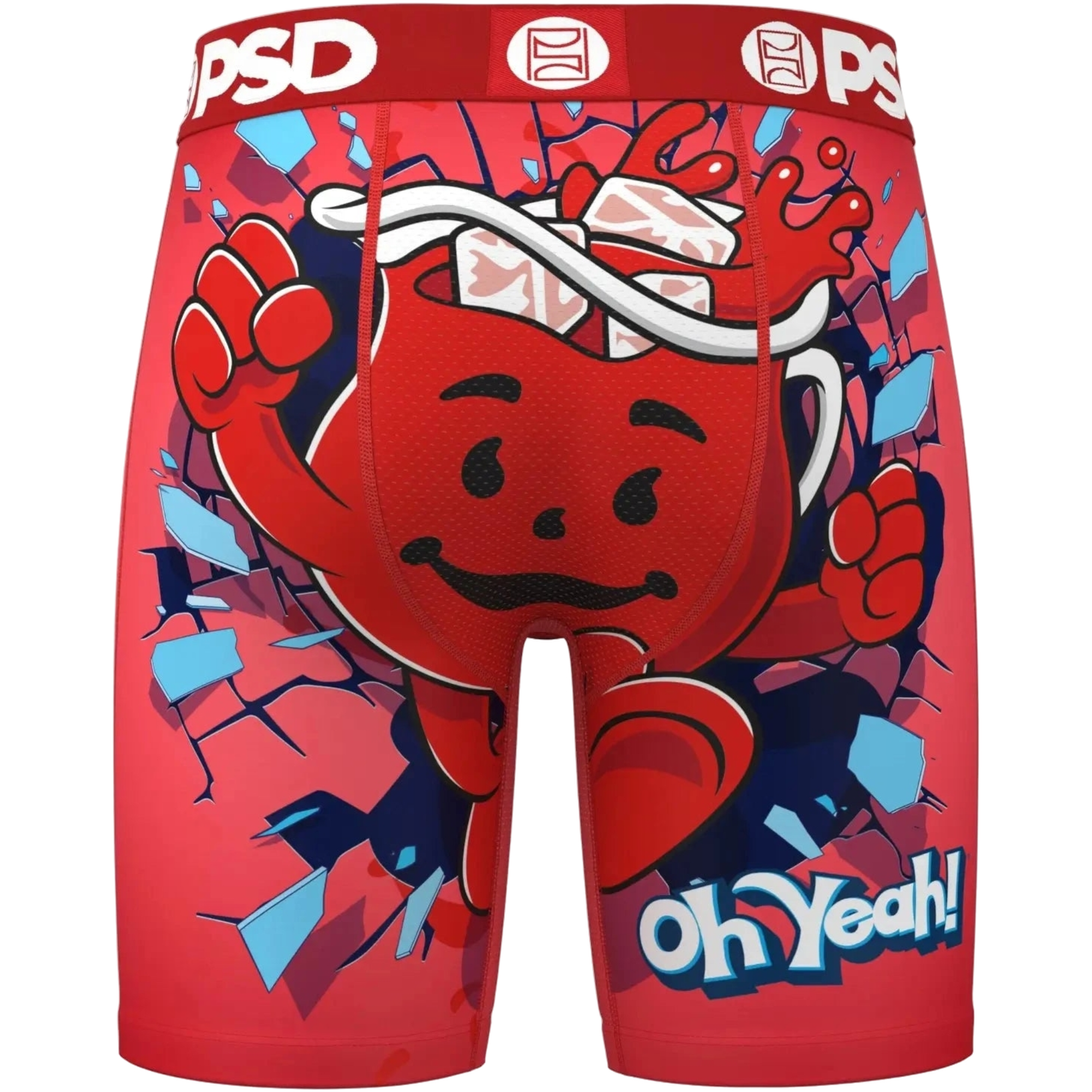 PSD Men's Kool-Aid Man Underwear - RED Thumbnail View 2