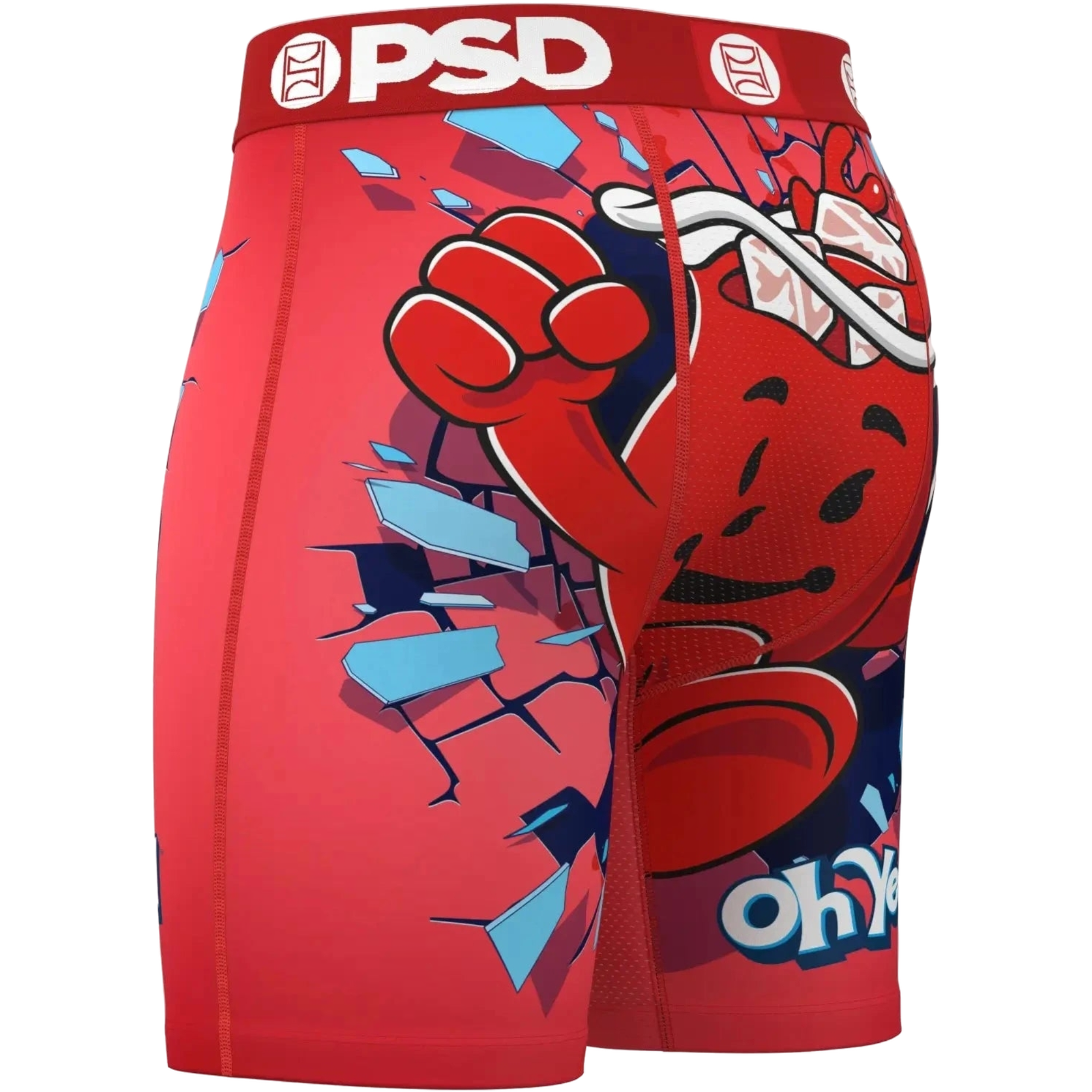 PSD Men's Kool-Aid Man Underwear - RED Thumbnail View 4