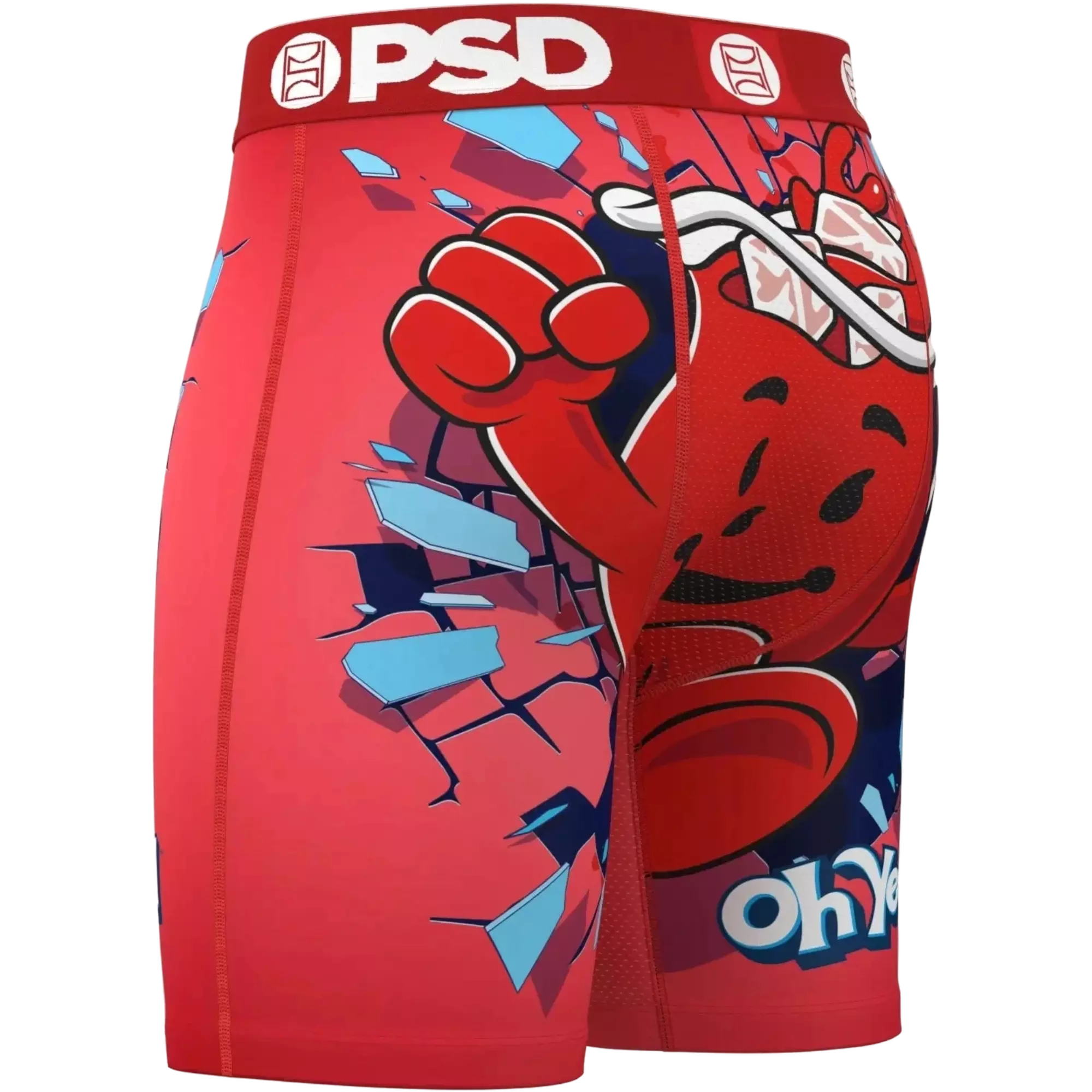 PSD Men's Kool-Aid Man Underwear - RED