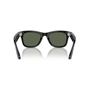 Ray-Ban Meta Wayfarer Sunglasses - Shiny Black Frame