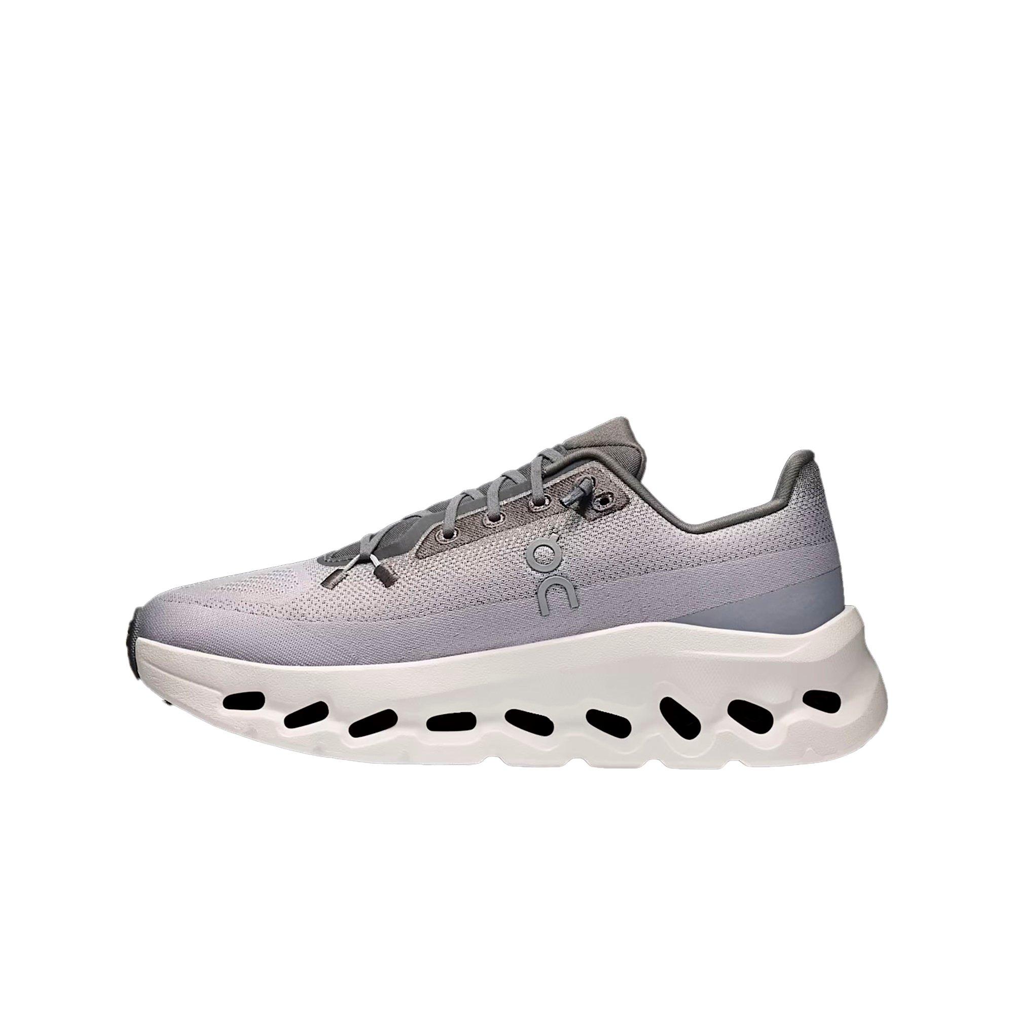 On Cloudtilt "Eclipse/Lilac" Women's Shoe - GREY/LILAC Thumbnail View 2
