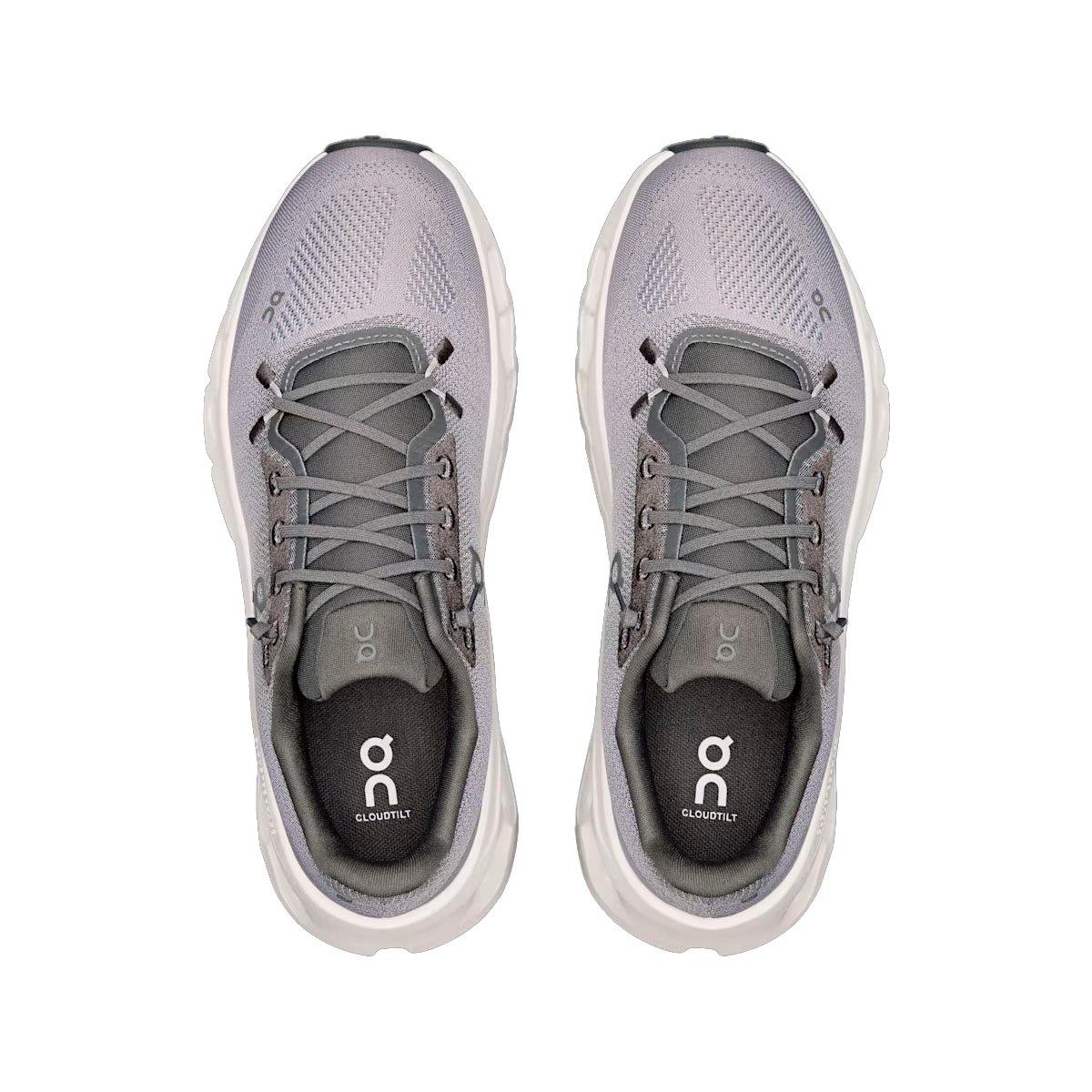 On Cloudtilt "Eclipse/Lilac" Women's Shoe - GREY/LILAC Thumbnail View 5