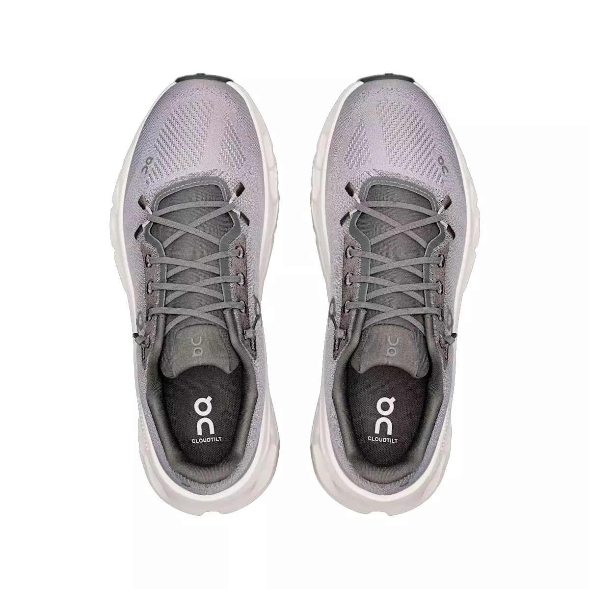 On Cloudtilt "Eclipse/Lilac" Women's Shoe - GREY/LILAC