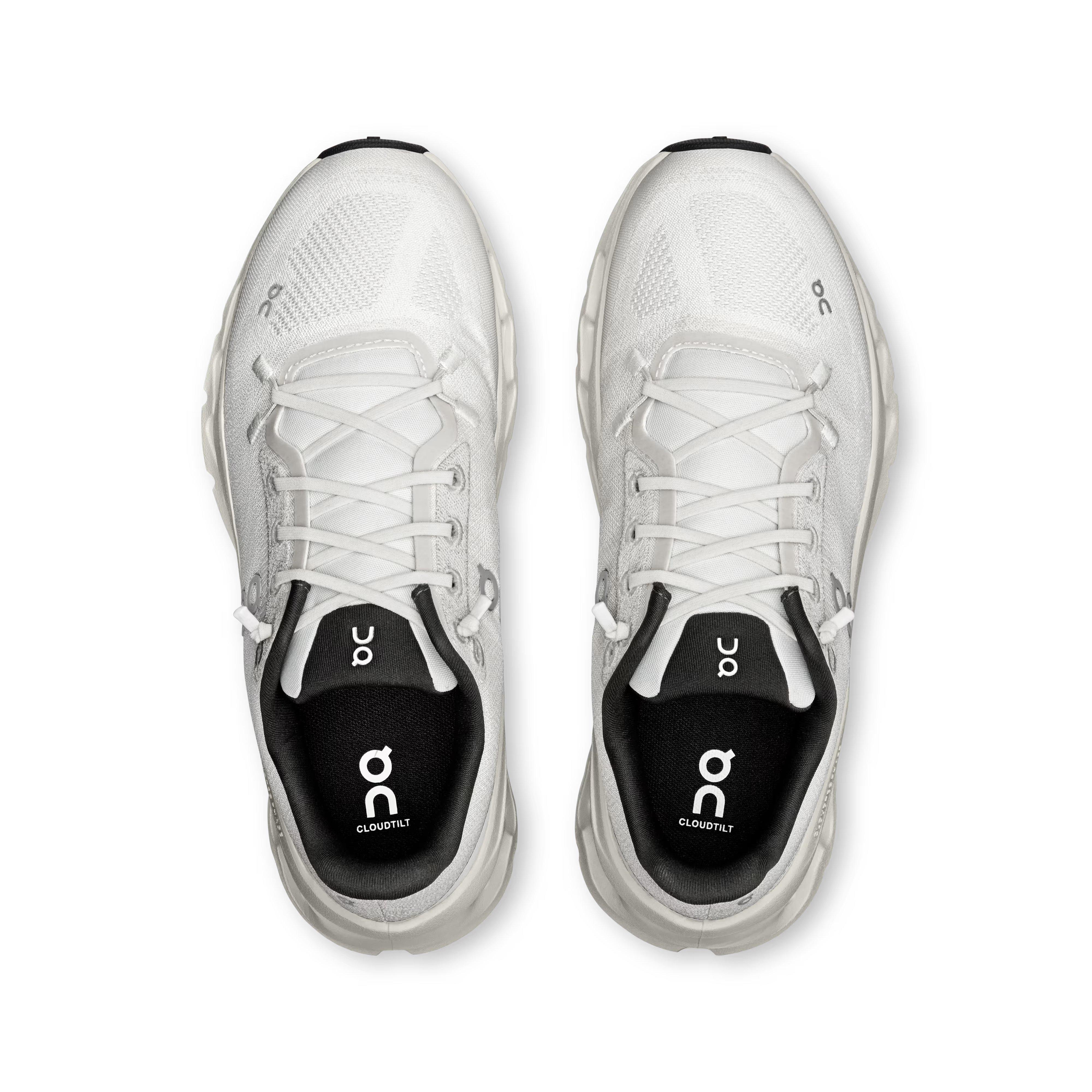 On Cloudtilt "Pearl/Ice" Women's Shoe - PEARL Thumbnail View 3