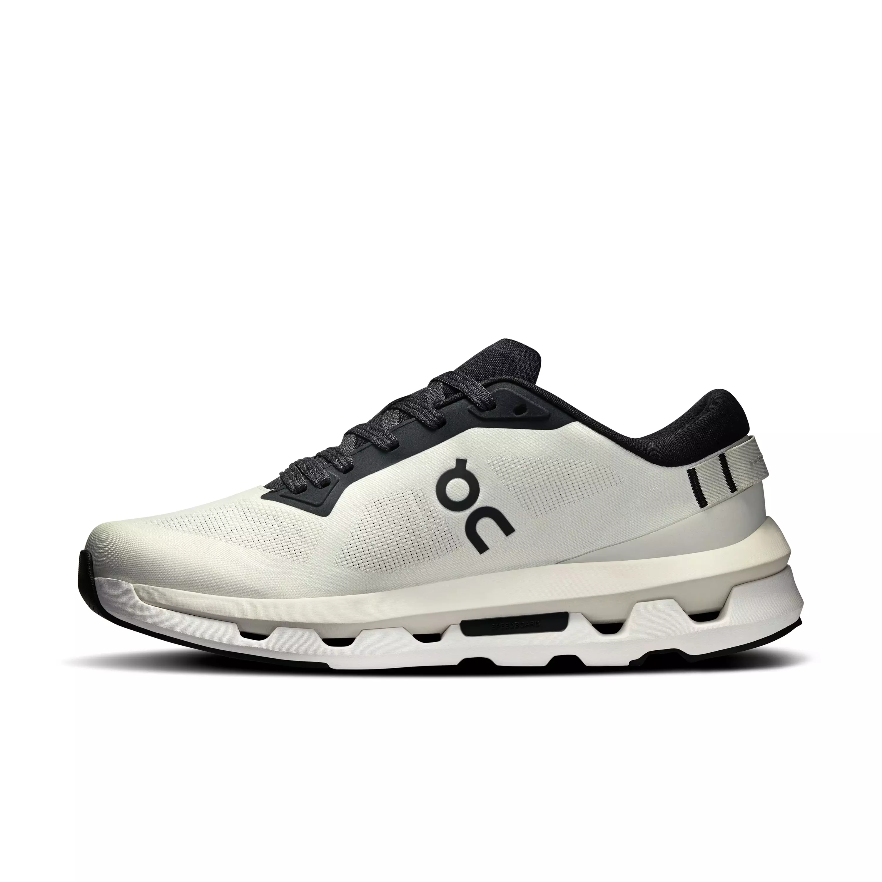On Cloudzone "Ice/Black" Women's Shoe - IVORY