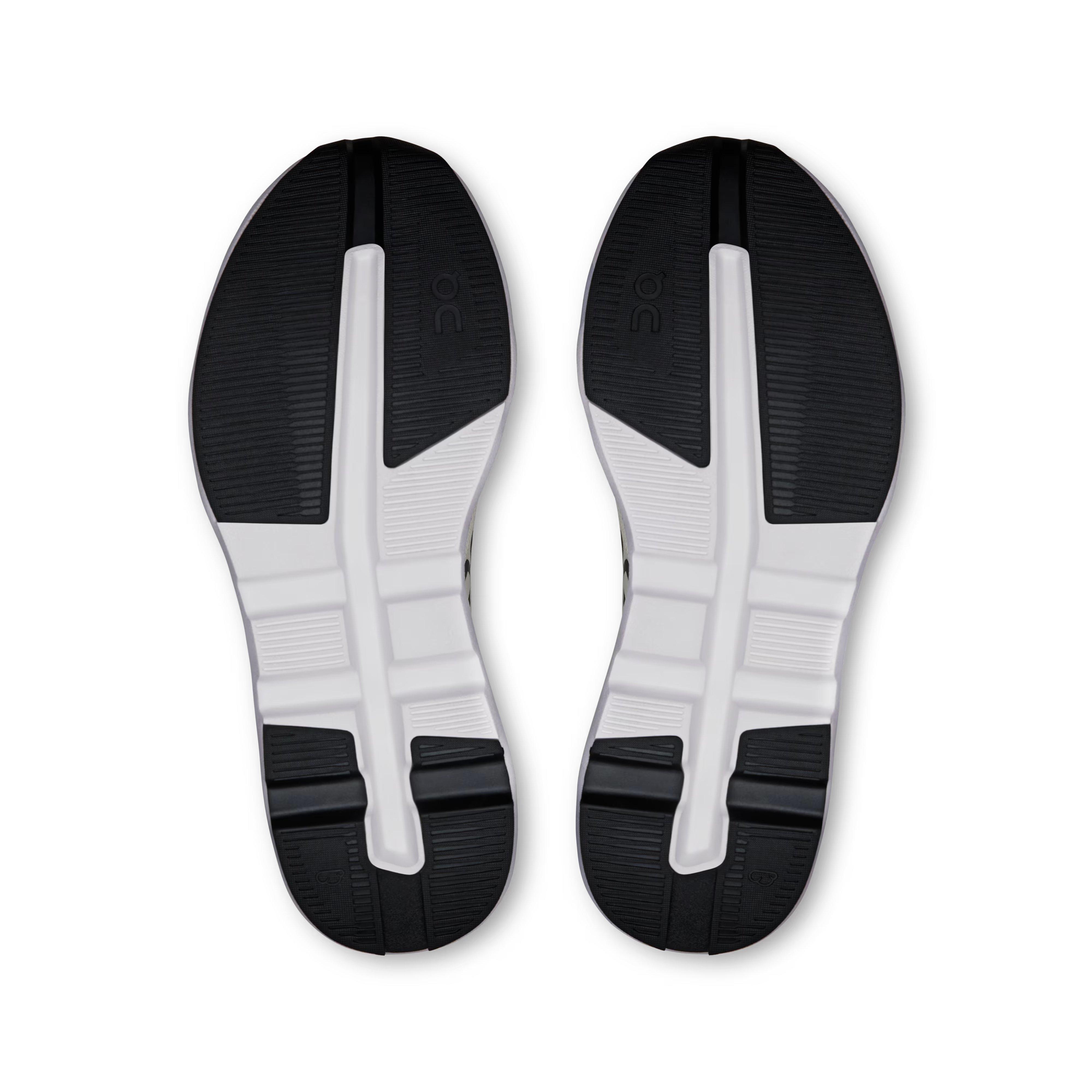 On Cloudzone "Ice/Black" Women's Shoe - IVORY Thumbnail View 4