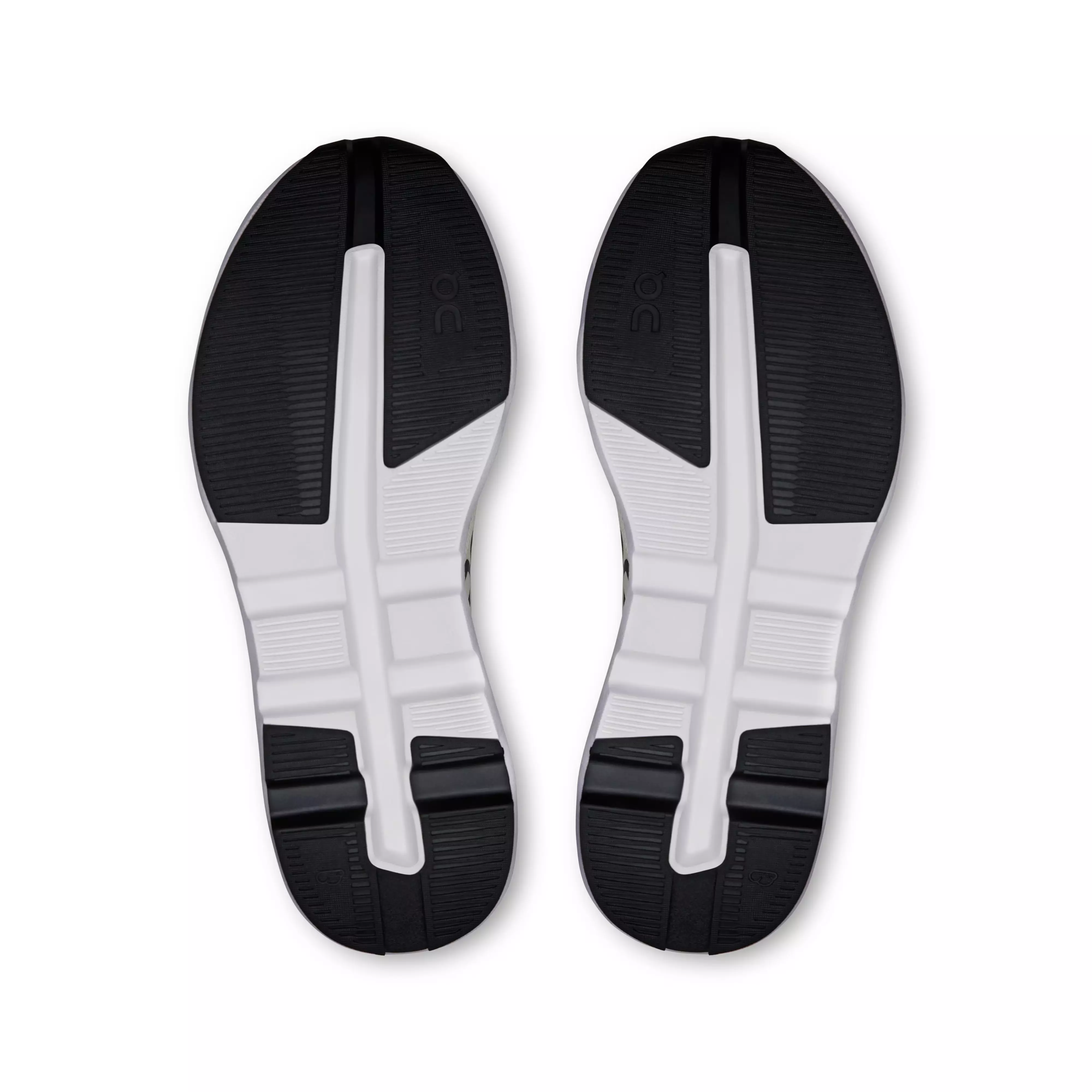 On Cloudzone "Ice/Black" Women's Shoe - IVORY