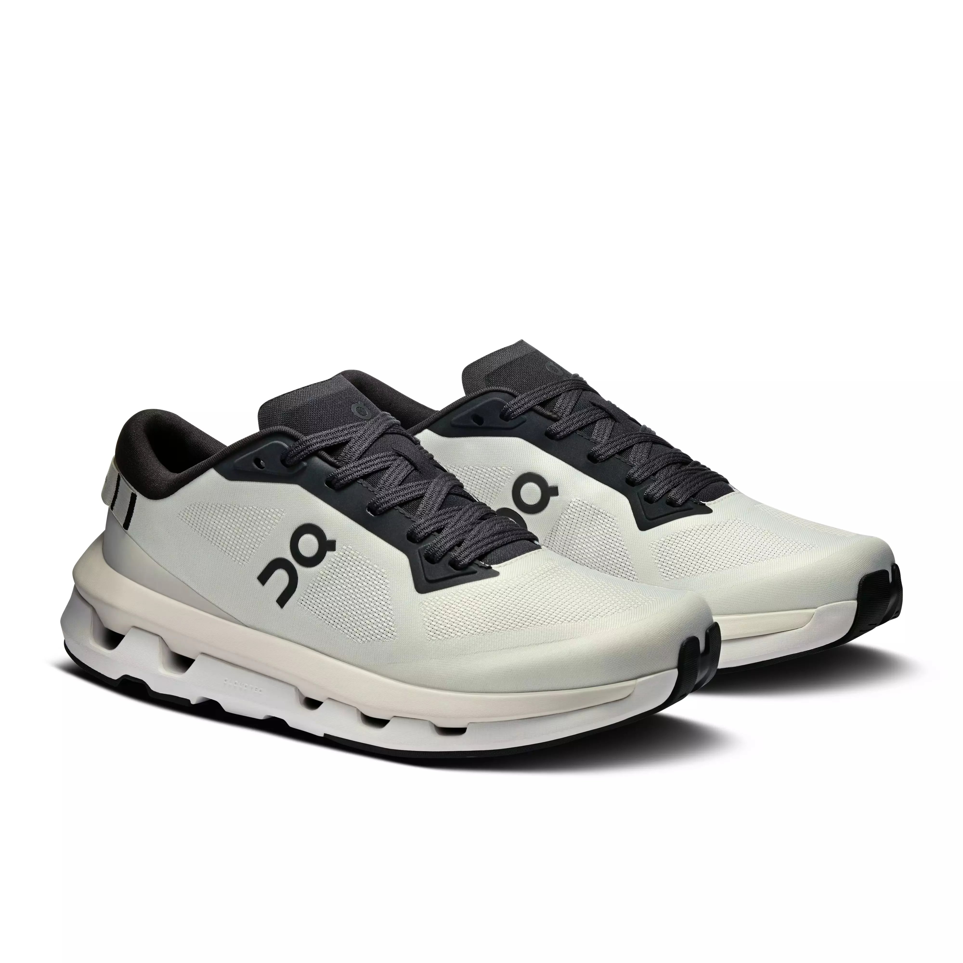 On Cloudzone "Ice/Black" Women's Shoe - IVORY