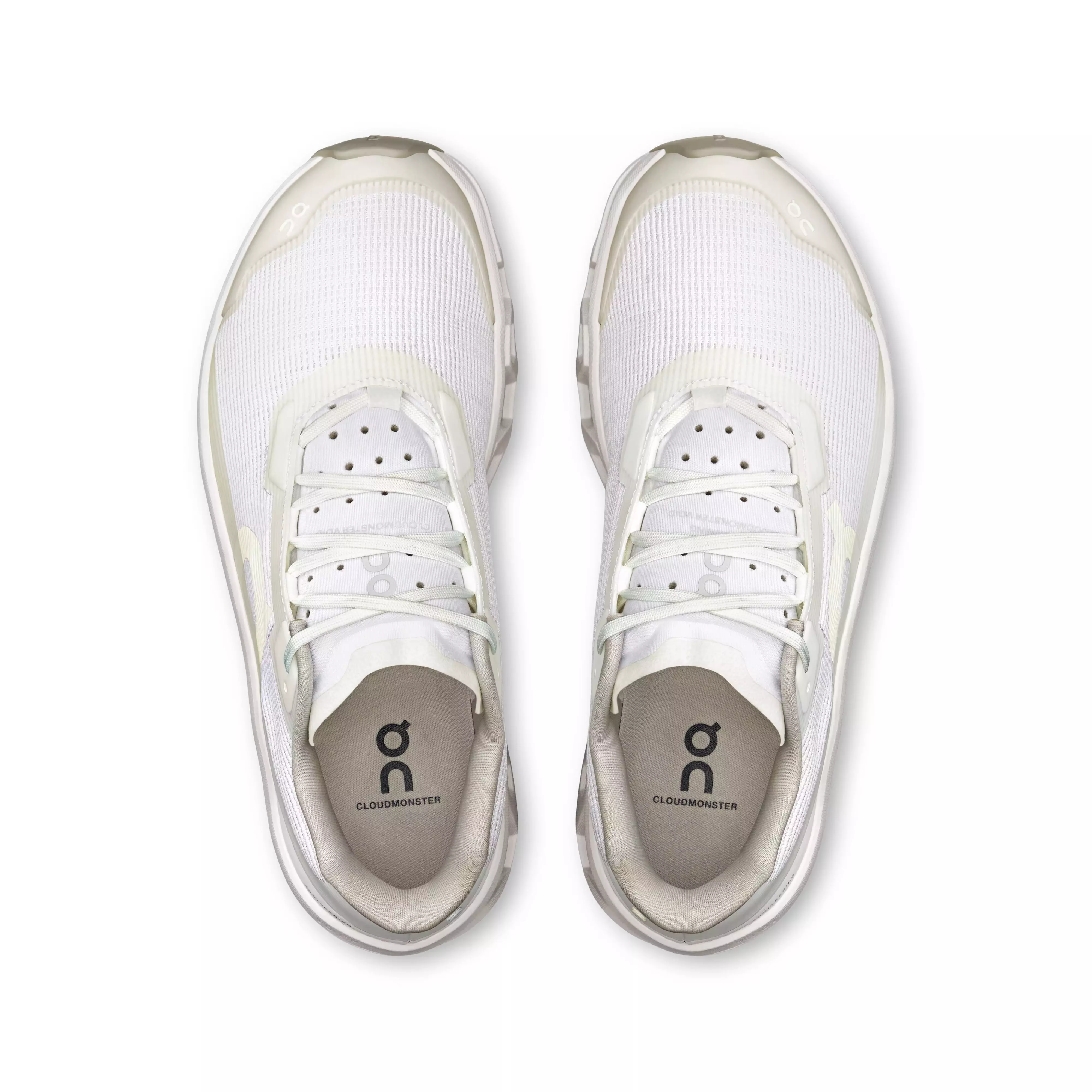 On Cloudmonster Void "White" Women's Shoe - WHITE