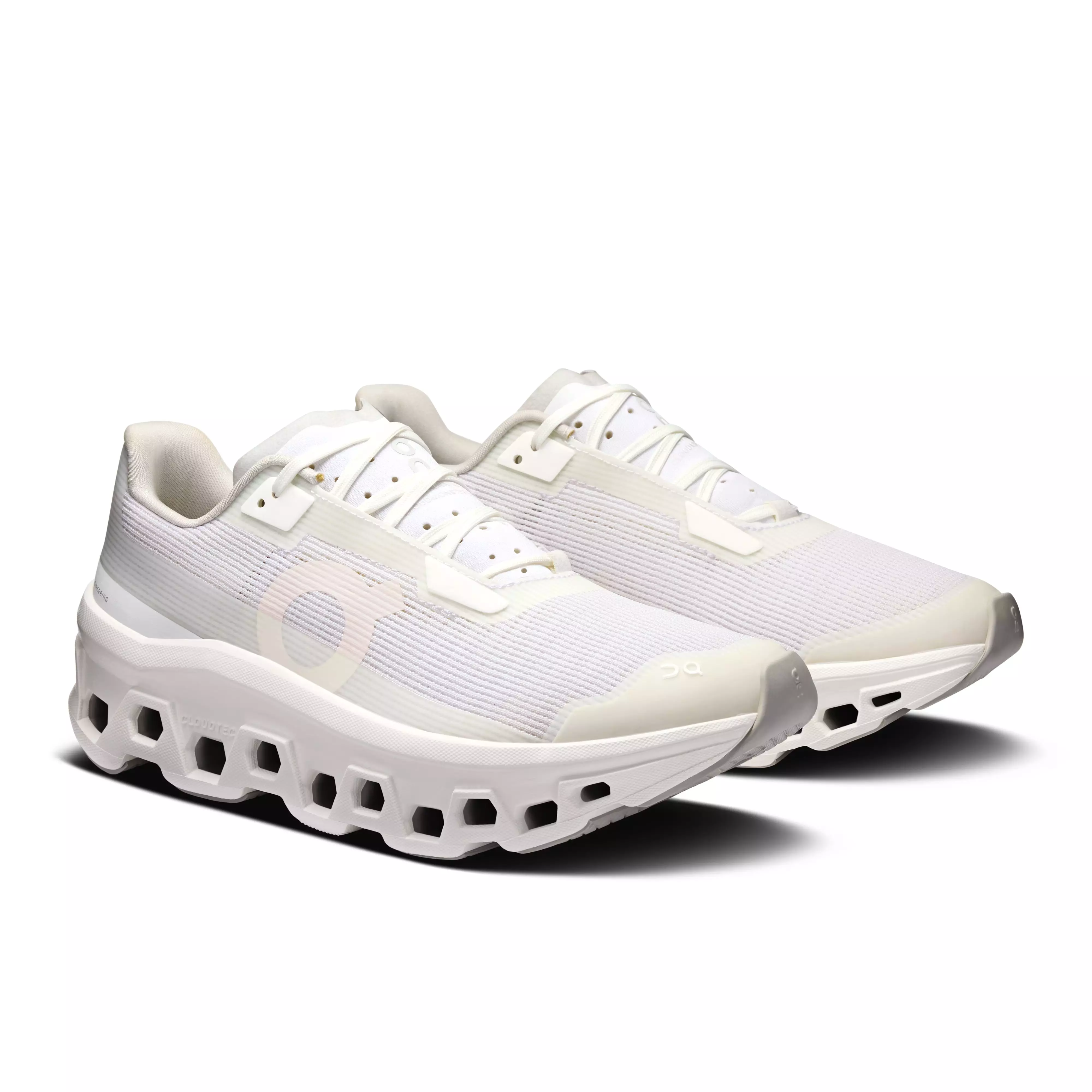 On Cloudmonster Void "White" Women's Shoe - WHITE