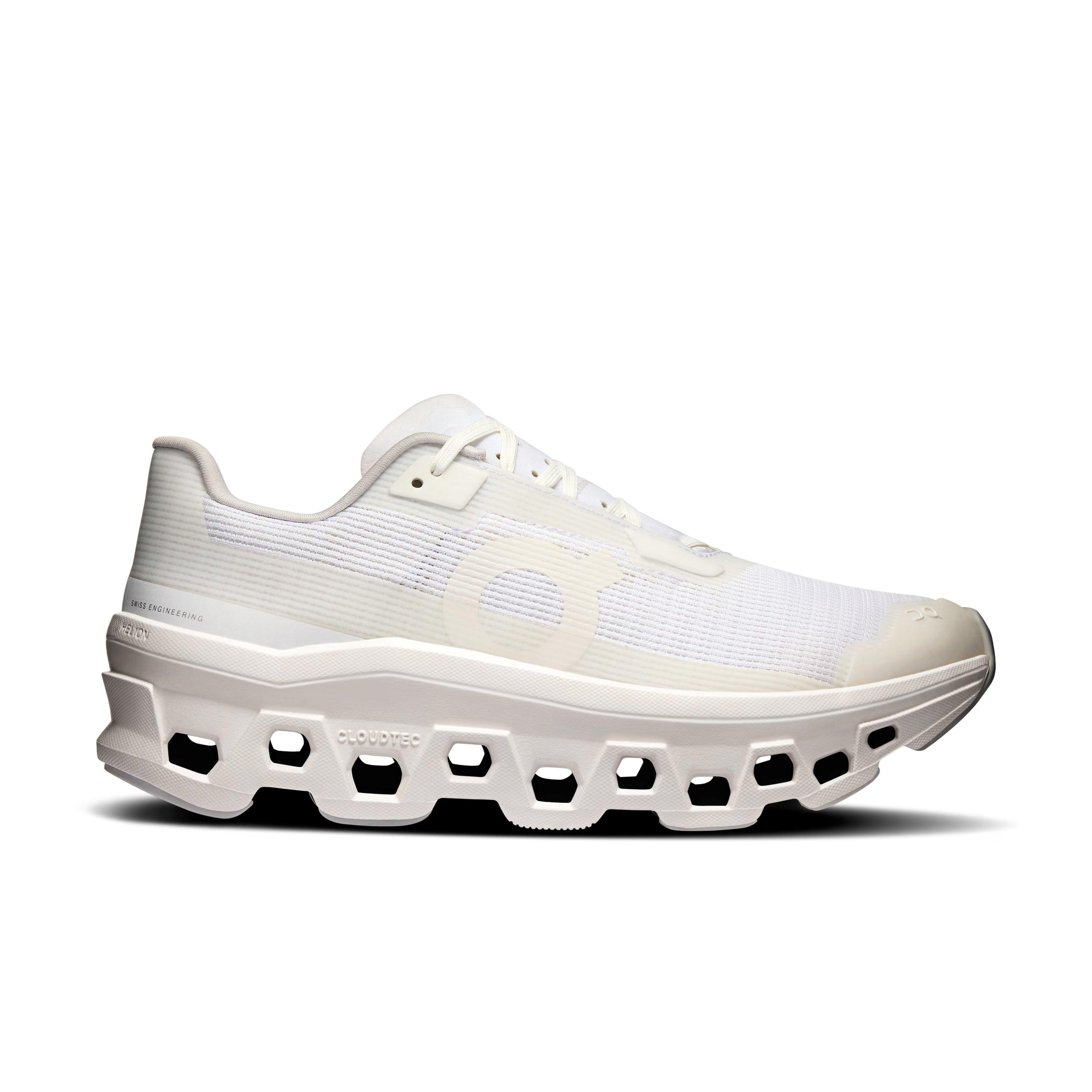 On Cloudmonster Void "White" Women's Shoe - WHITE Thumbnail View 1