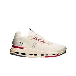 On Cloudnova 2 "Ivory/Grenadine" Women's Shoe