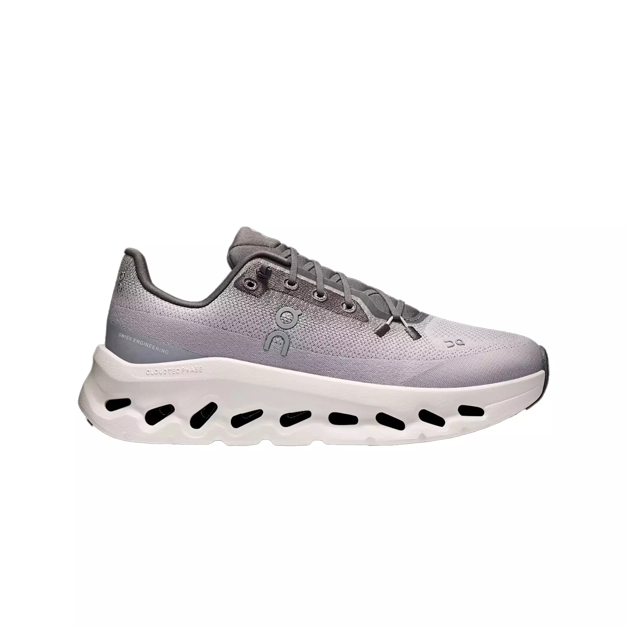 On Cloudnova 2 "Ivory/Grenadine" Women's Shoe - IVORY