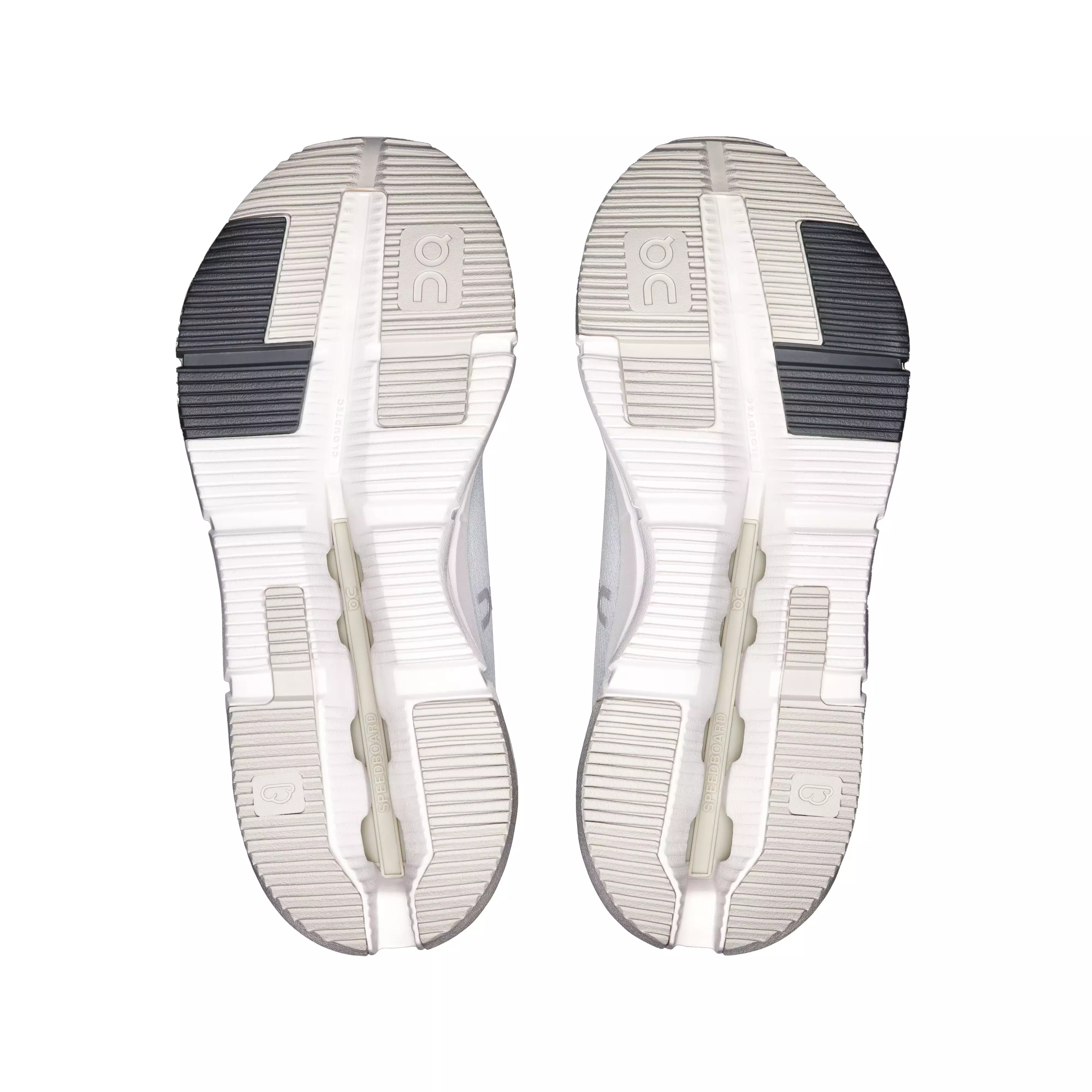 On Cloudnova 2 "Ice/Sand" Women's Shoe - WHITE/BEIGE