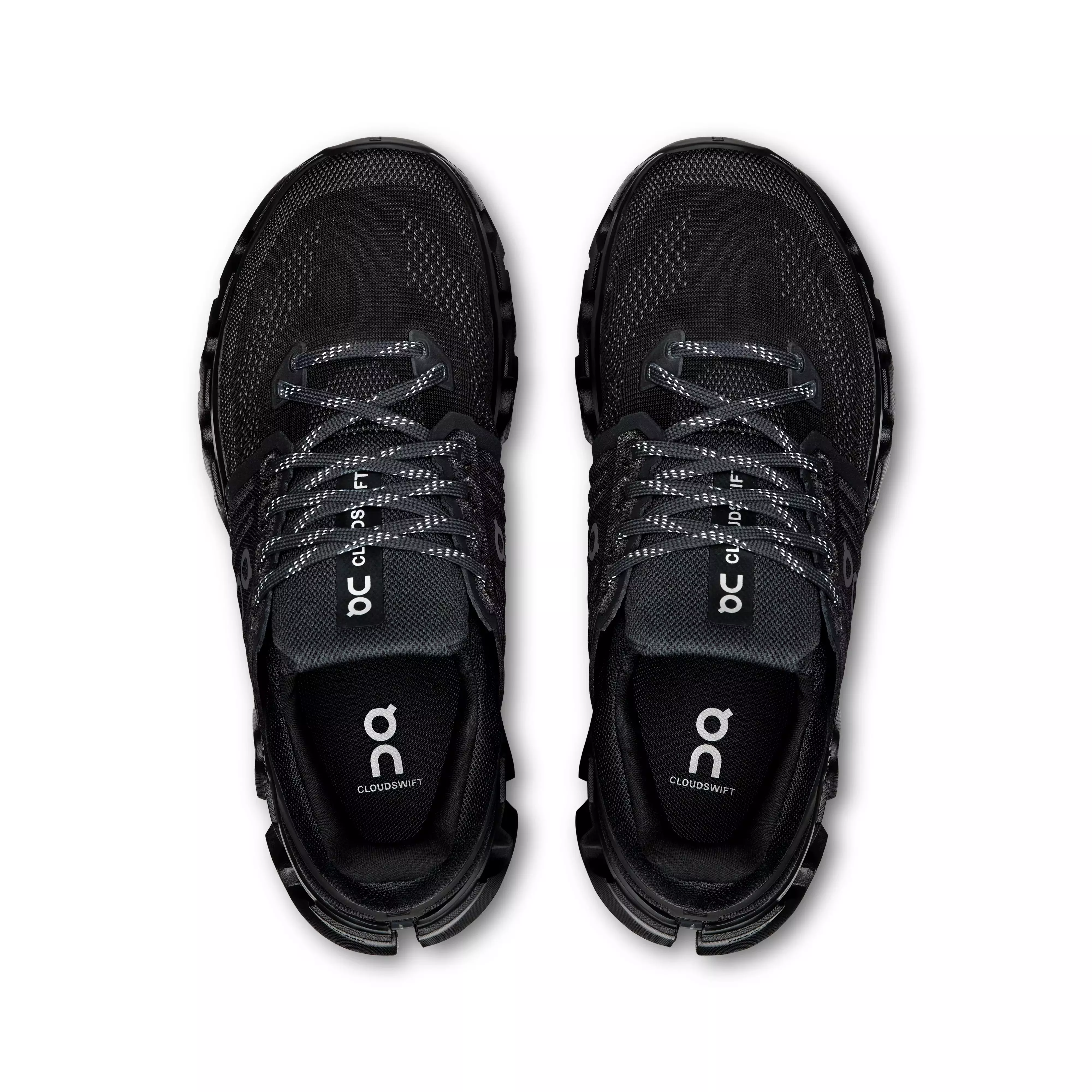 On Cloudswift 4 AD "Black/Rock" Women's Shoe - BLACK