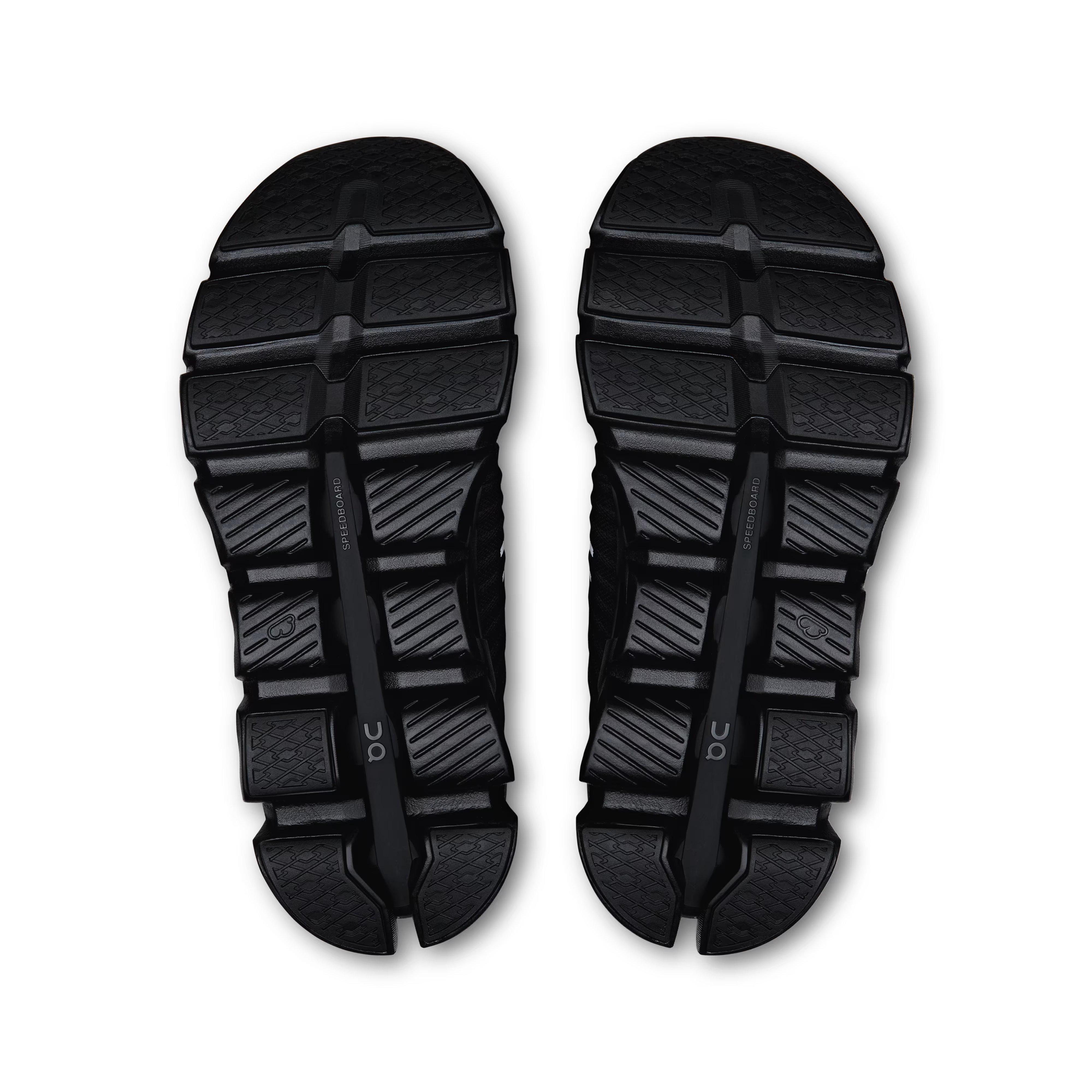 On Cloudswift 4 AD "Black/Rock" Women's Shoe - BLACK Thumbnail View 4