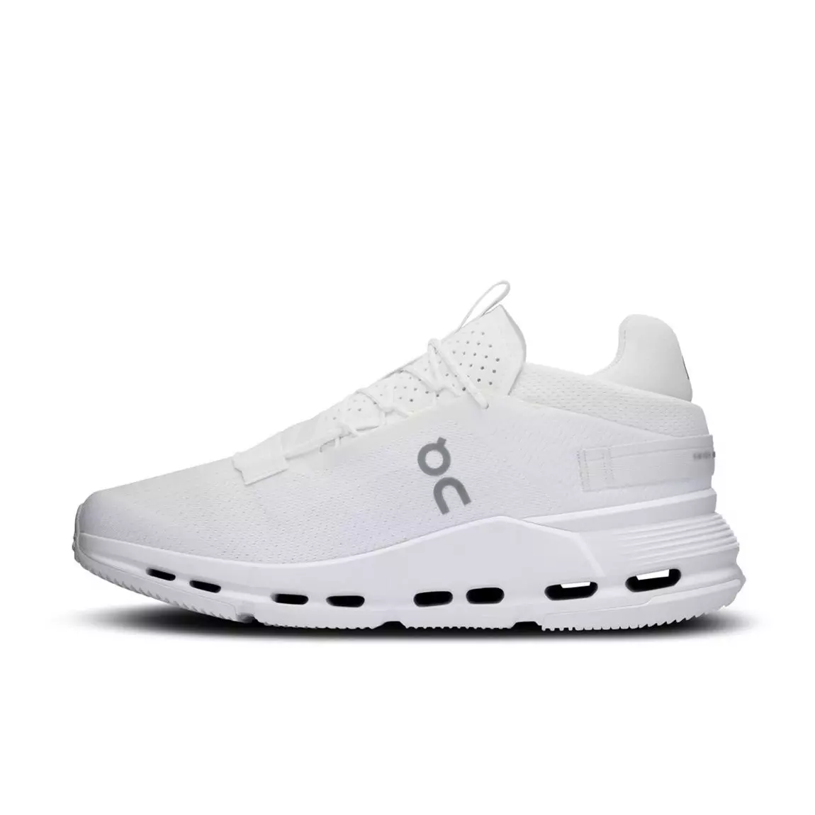 On Cloudnova 2 "White" Women's Shoe - WHITE