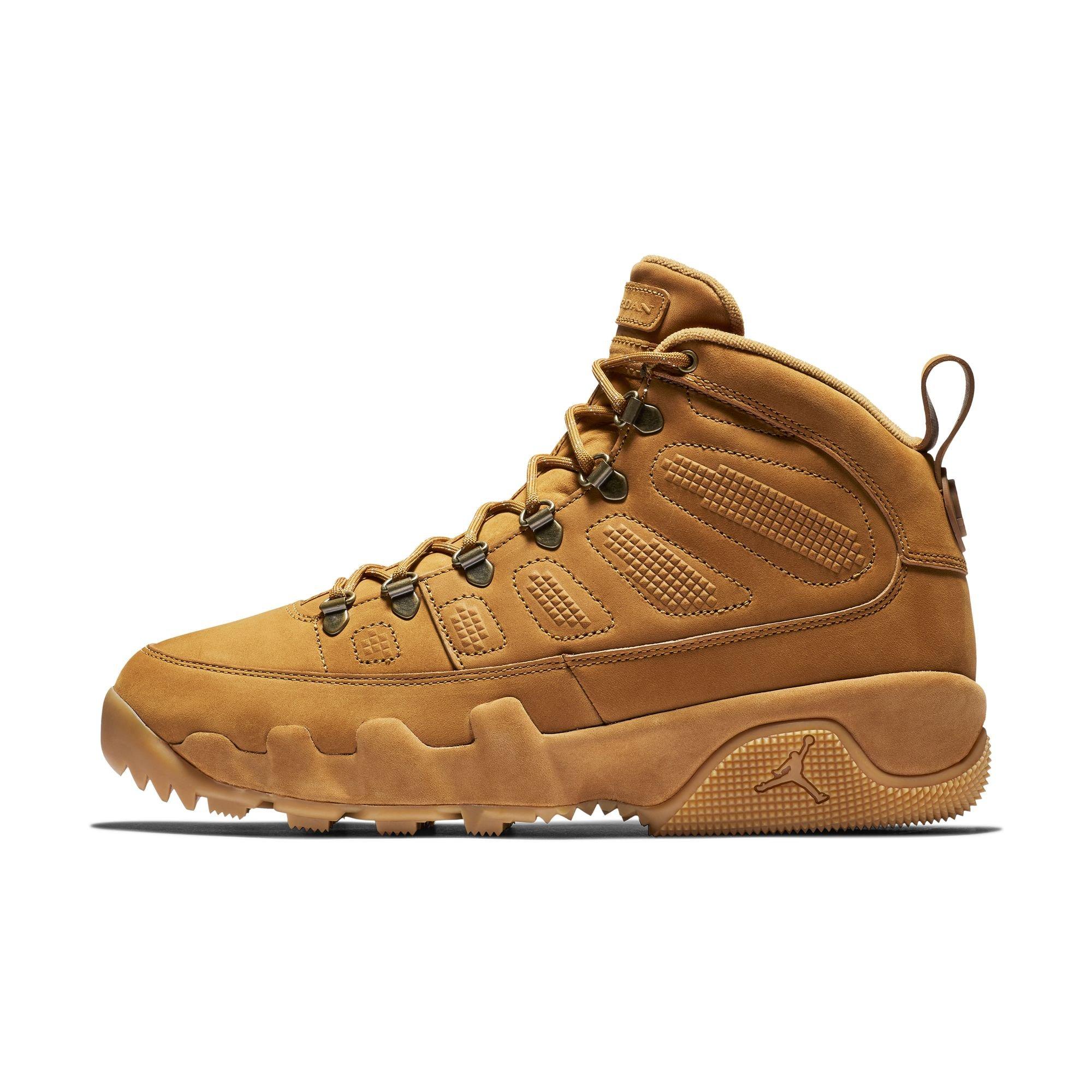 Jordan 9 Retro "Wheat/Baroque Brown" Men's Boot - WHEAT Thumbnail View 3