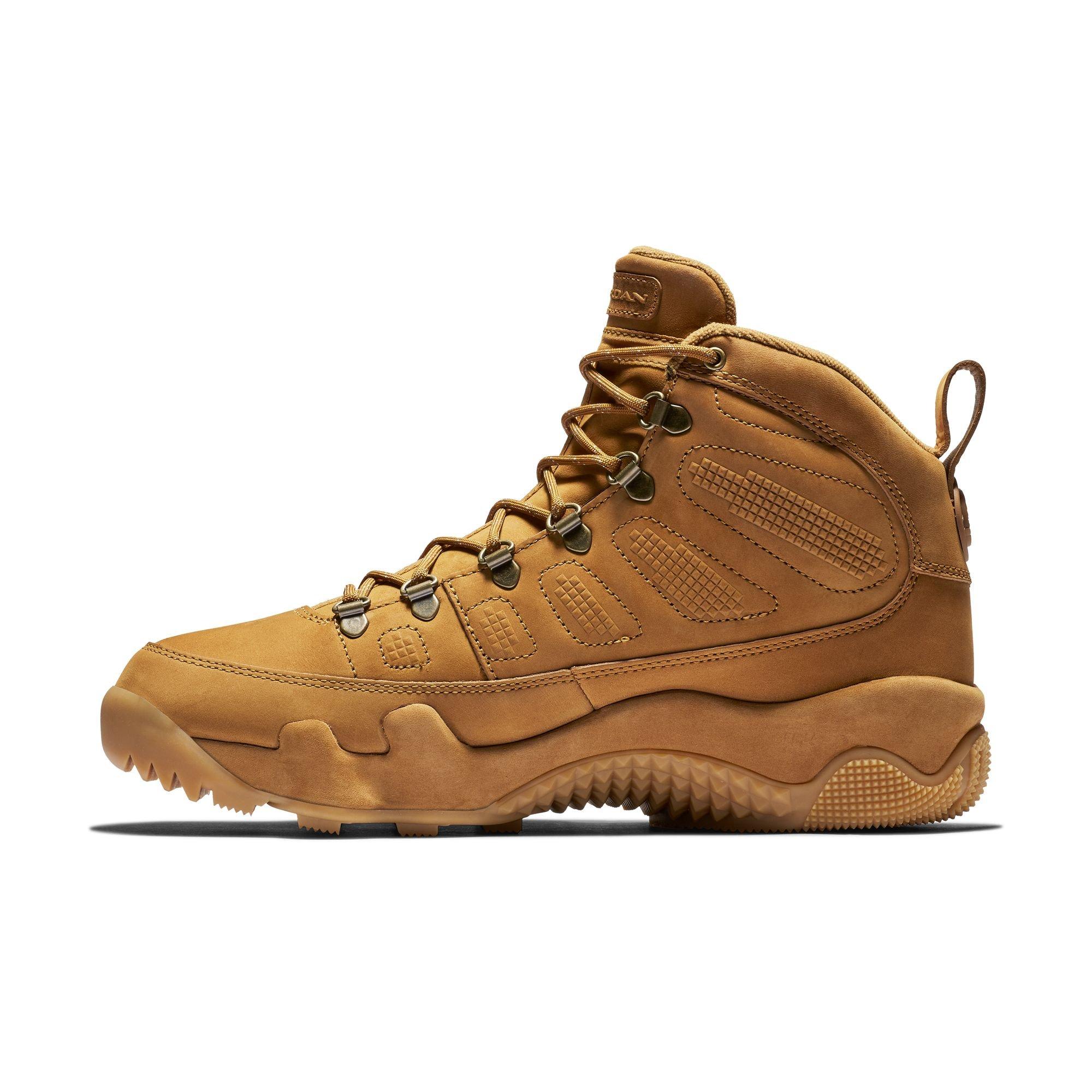 Jordan 9 Retro "Wheat/Baroque Brown" Men's Boot - WHEAT Thumbnail View 4