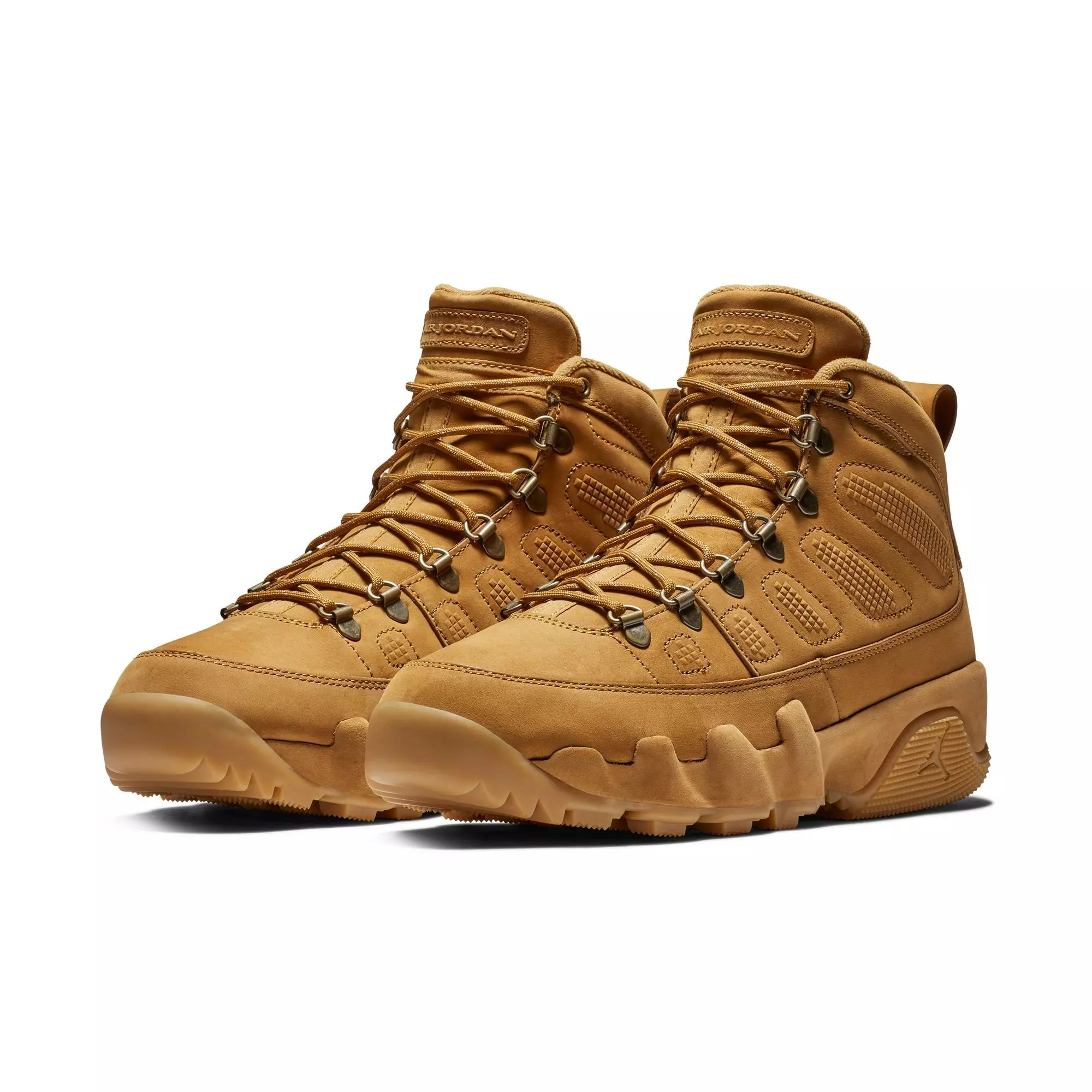 Jordan 9 Retro "Wheat/Baroque Brown" Men's Boot - WHEAT