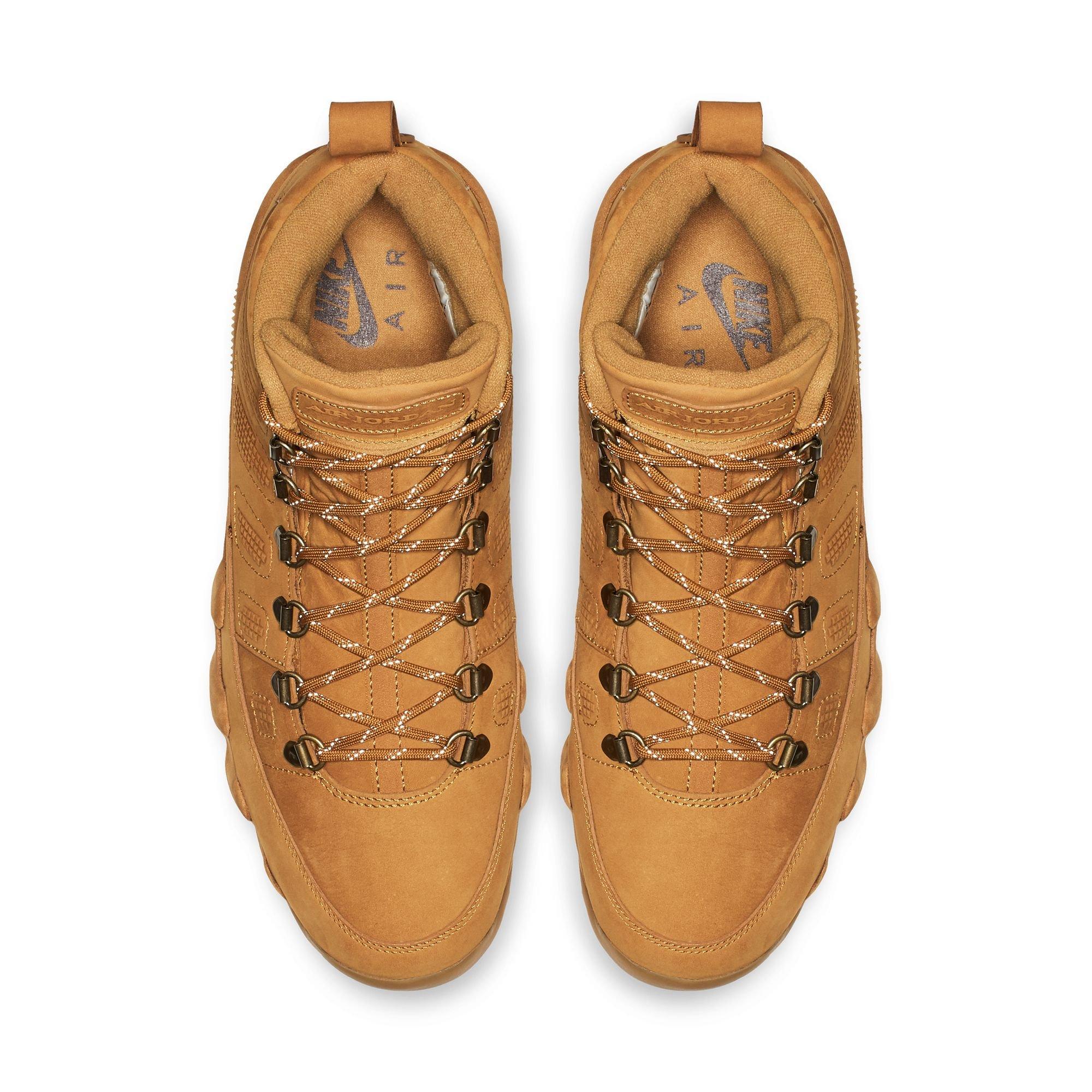 Jordan 9 Retro "Wheat/Baroque Brown" Men's Boot - WHEAT Thumbnail View 6