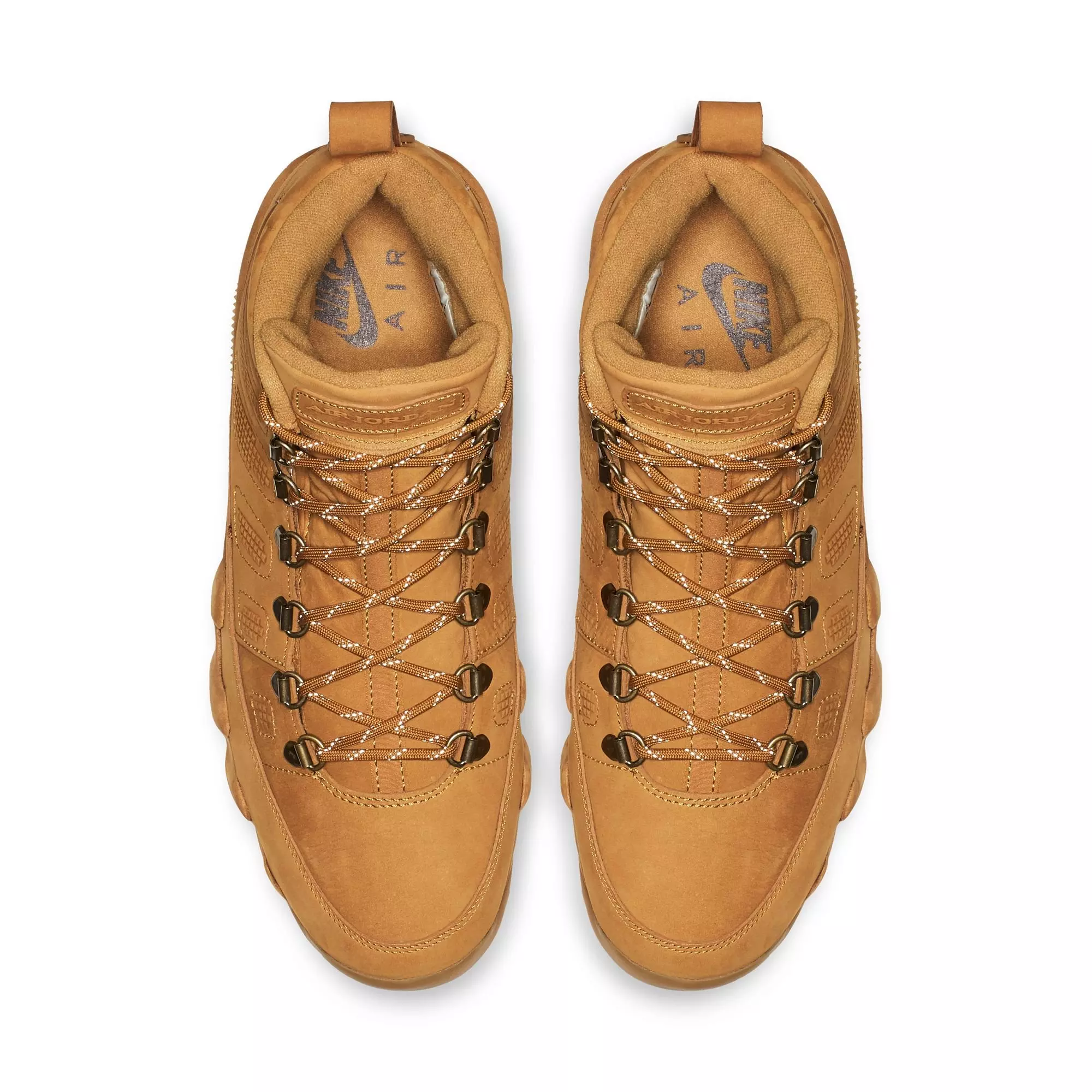 Jordan 9 Retro "Wheat/Baroque Brown" Men's Boot - WHEAT
