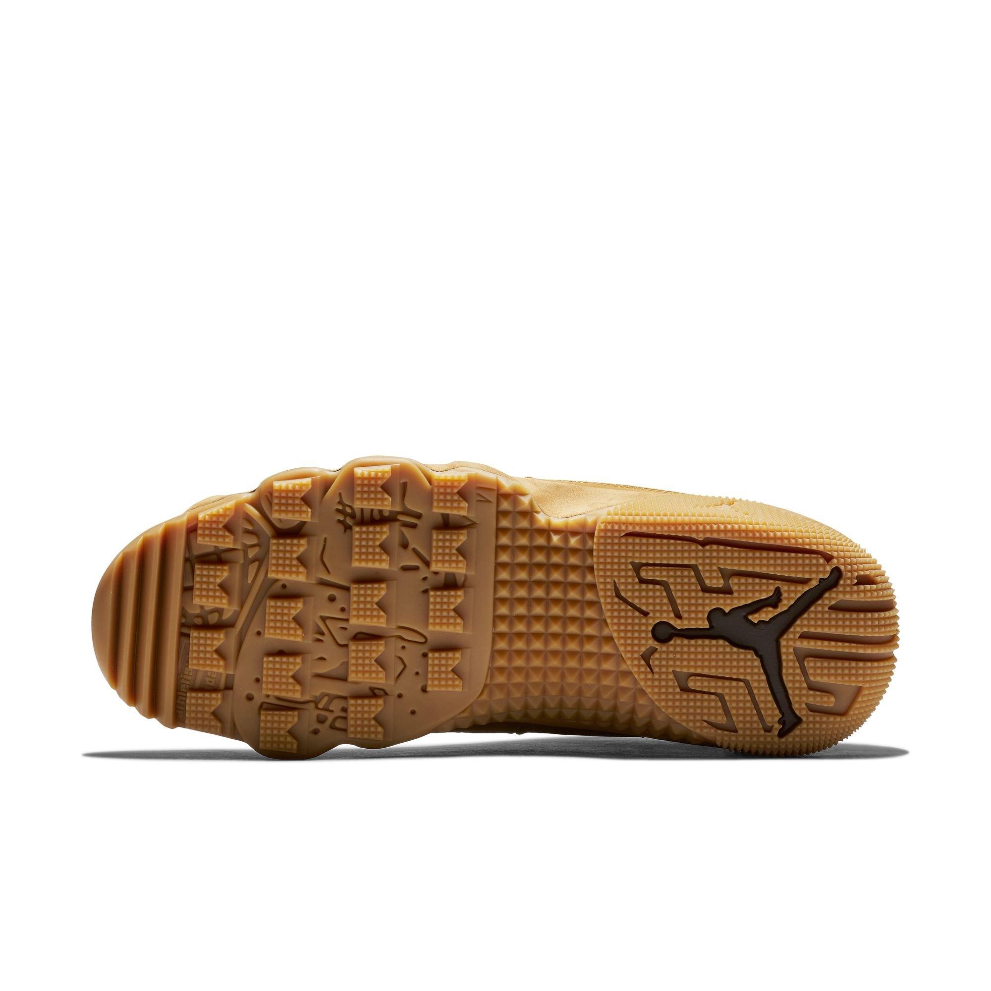 Jordan 9 Retro "Wheat/Baroque Brown" Men's Boot - WHEAT Thumbnail View 8