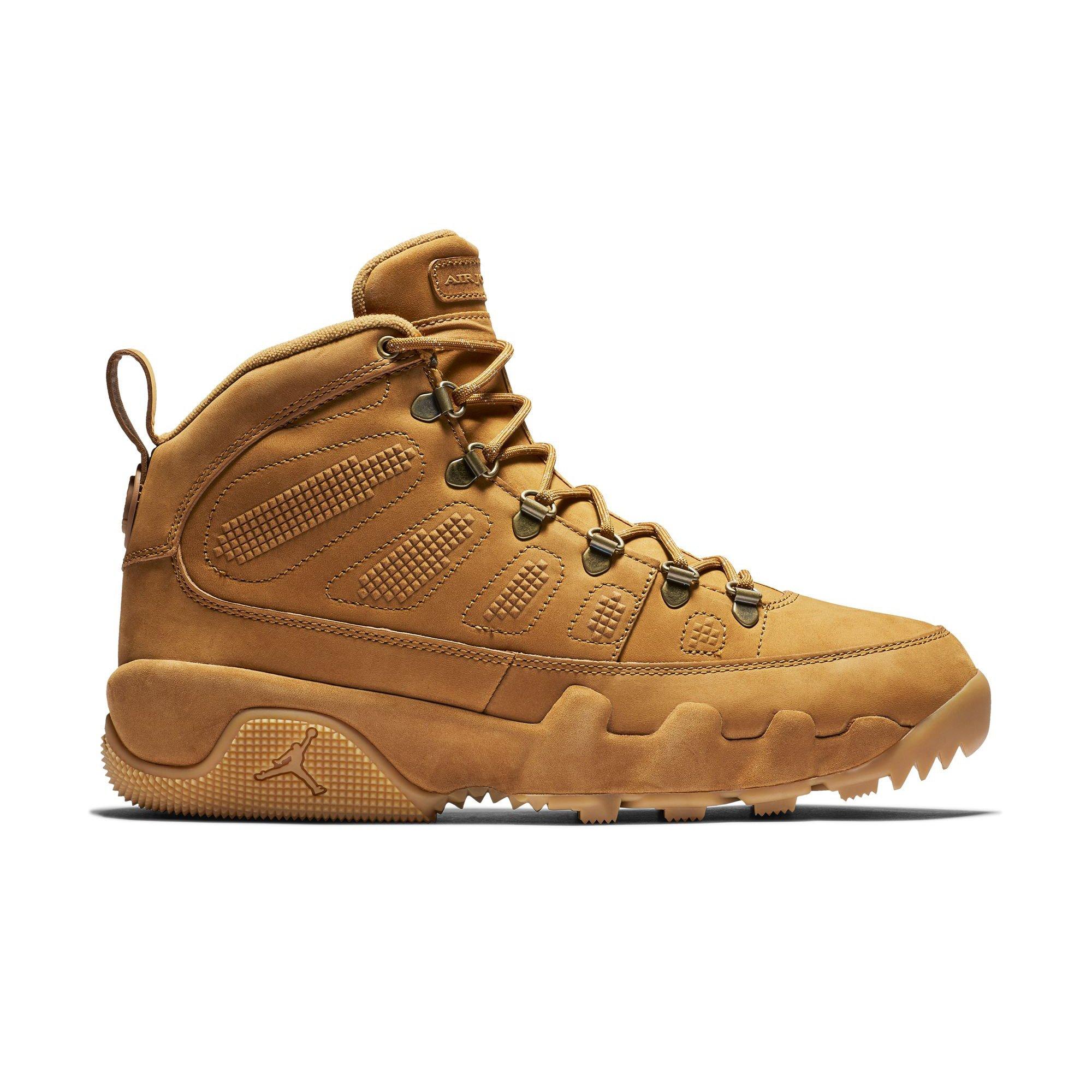 Jordan 9 Retro "Wheat/Baroque Brown" Men's Boot - WHEAT Thumbnail View 1
