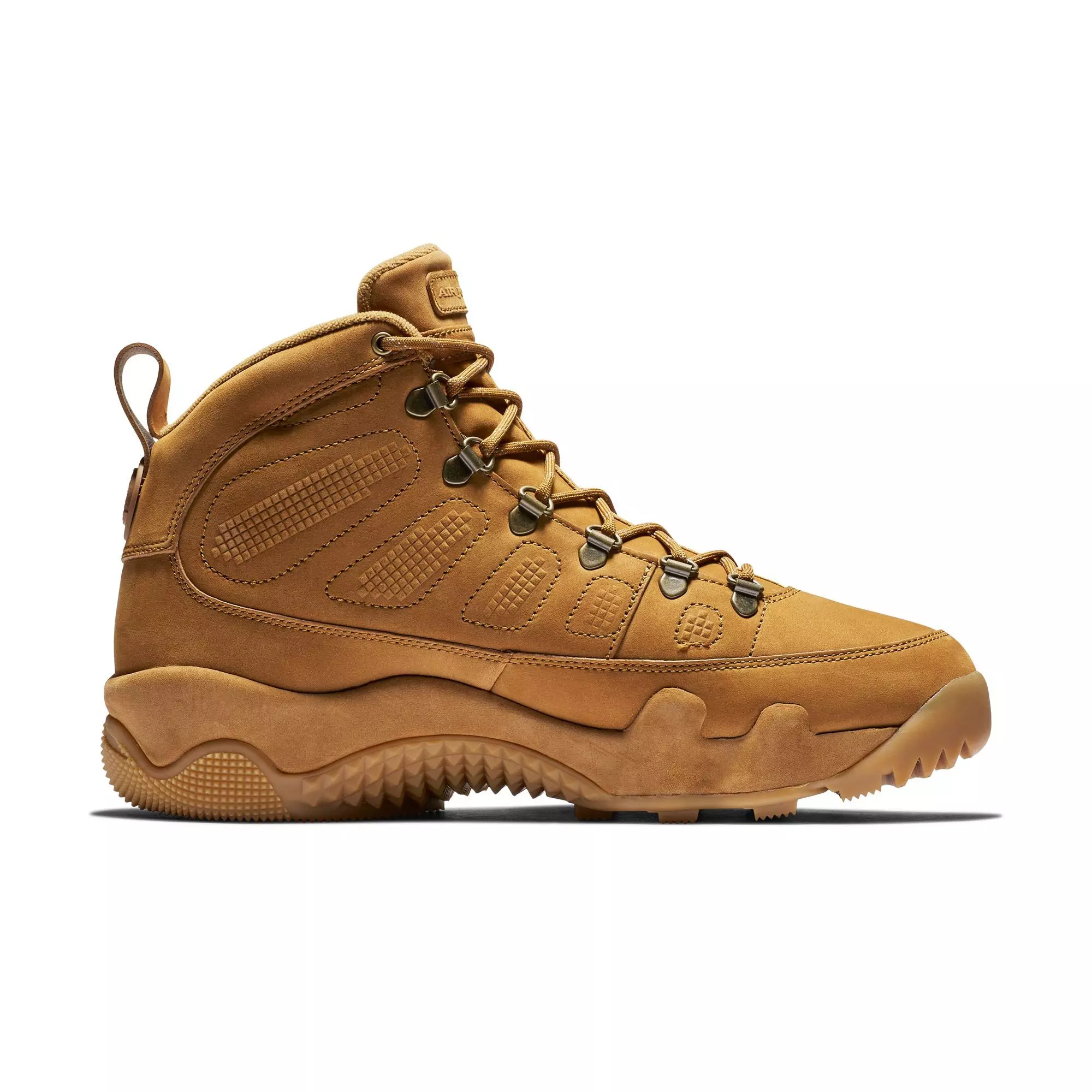 Jordan 9 Retro "Wheat/Baroque Brown" Men's Boot - WHEAT
