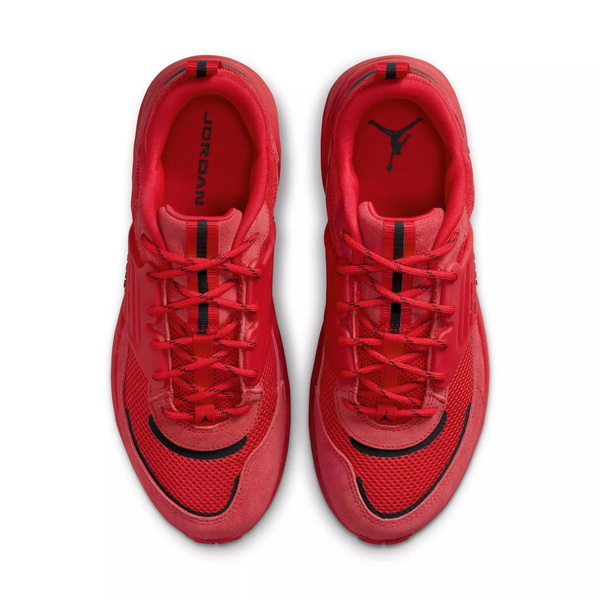 Jordan Trunner "University Red" Men's Shoe - UNIVERSITY RED/BLACK