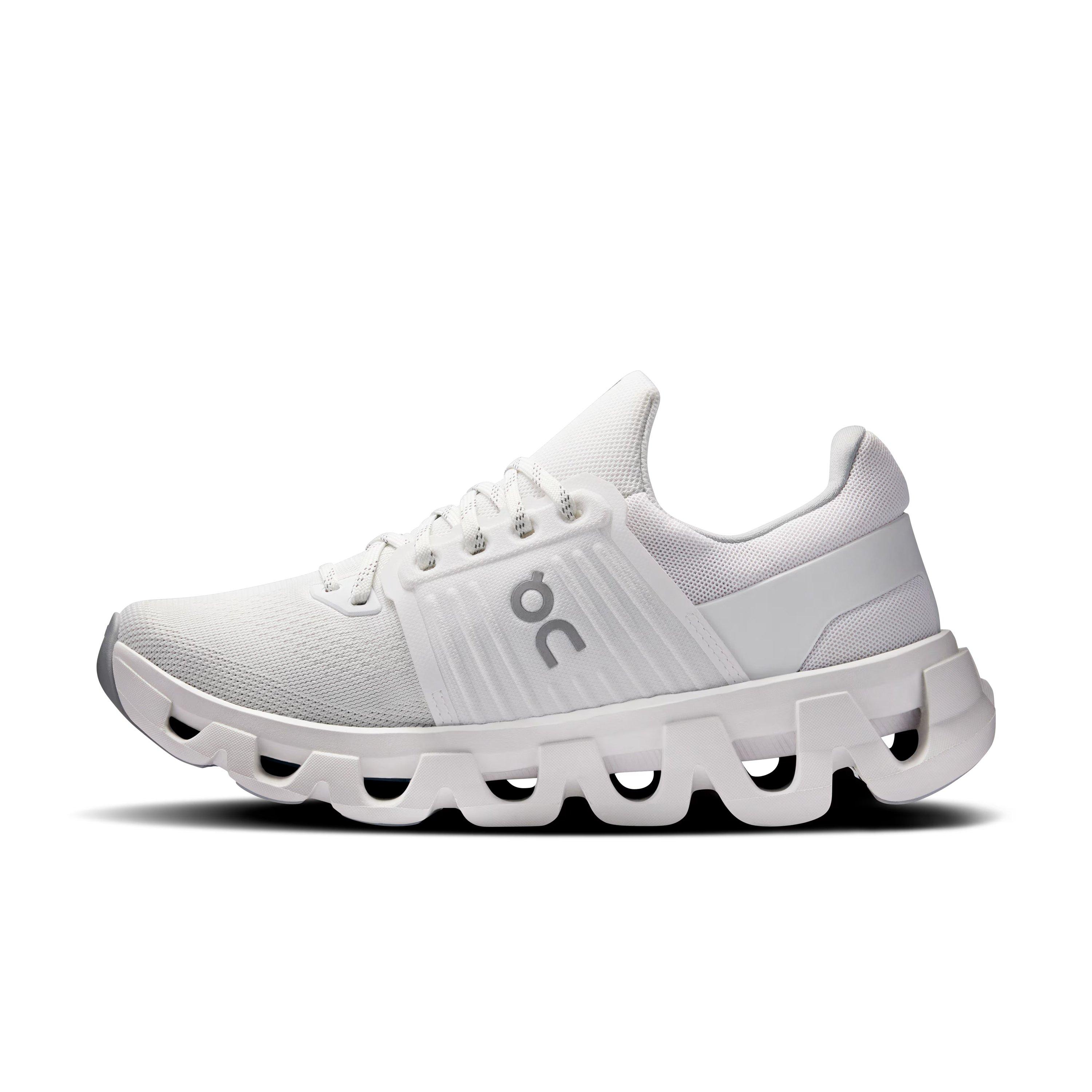 On Cloudswift 4 AD "White" Women's Shoe - WHITE Thumbnail View 2