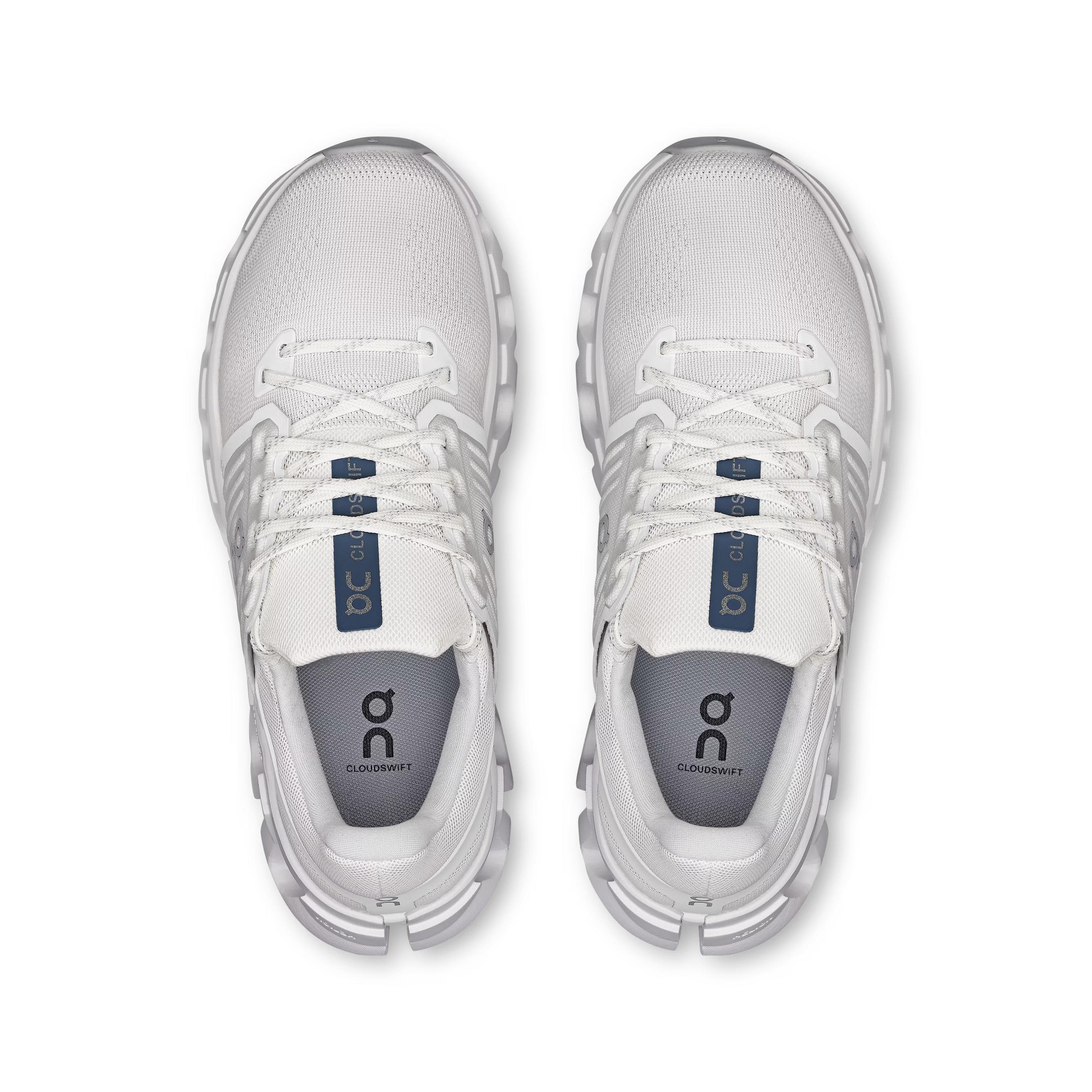 On Cloudswift 4 AD "White" Women's Shoe - WHITE Thumbnail View 3