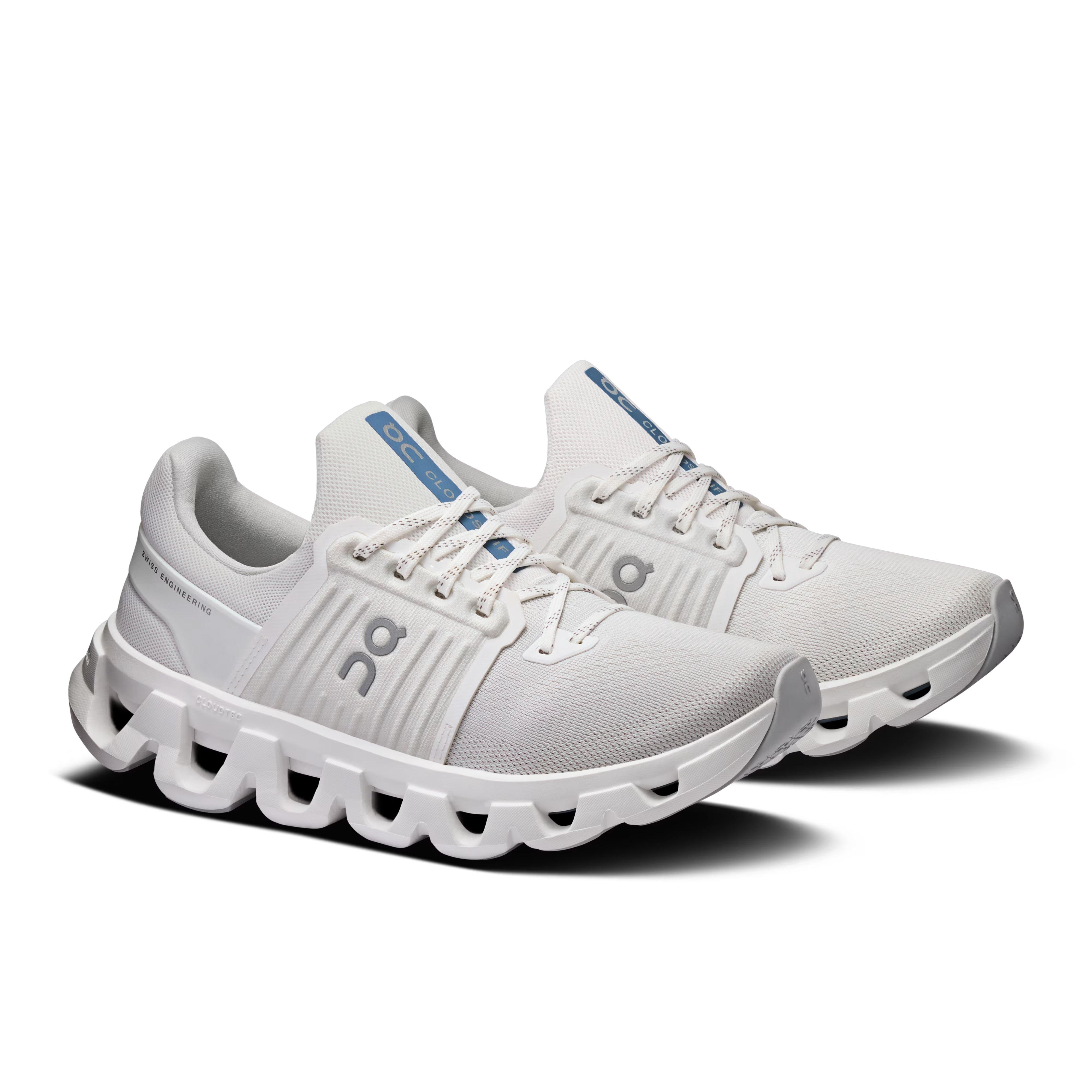 On Cloudswift 4 AD "White" Women's Shoe - WHITE Thumbnail View 6