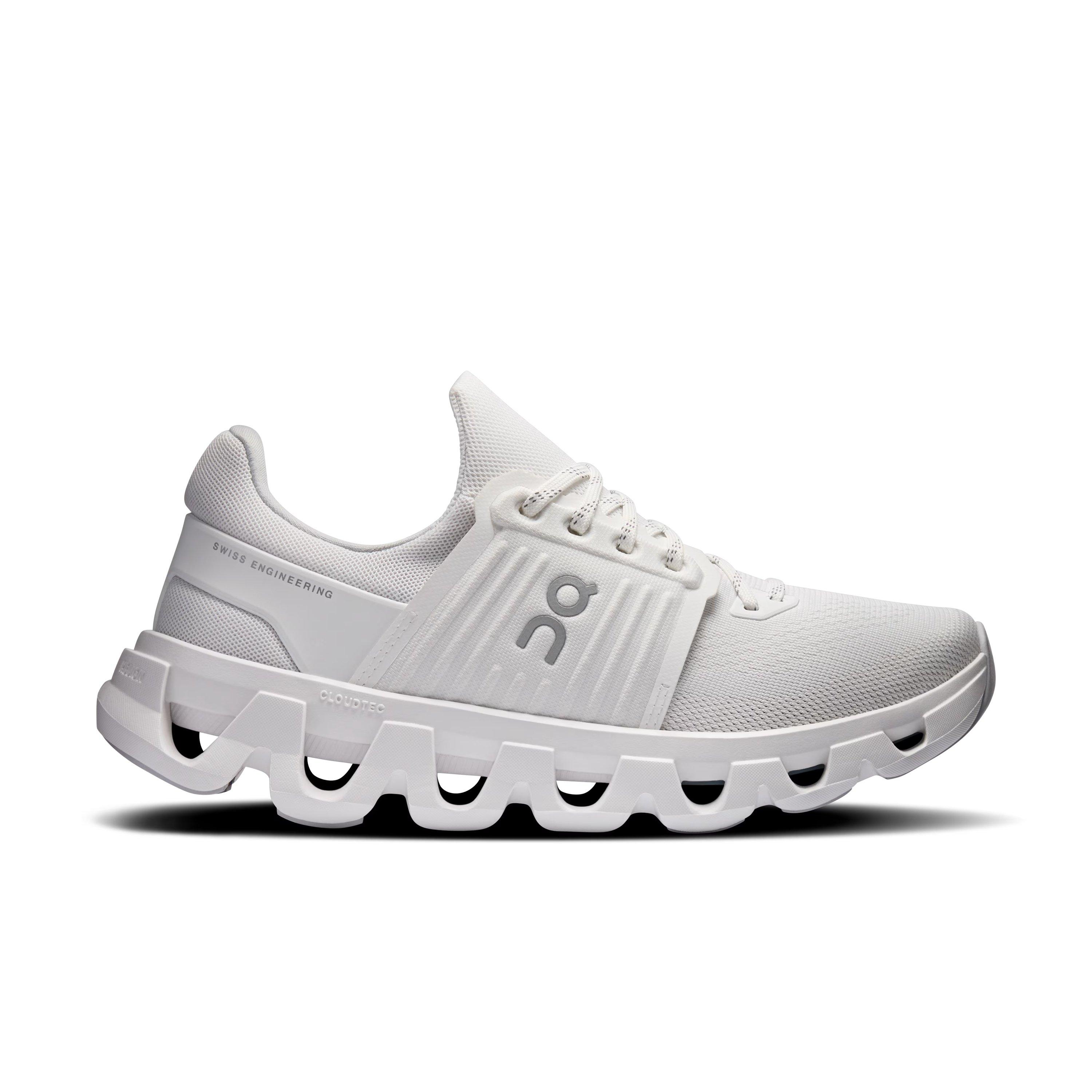 On Cloudswift 4 AD "White" Women's Shoe - WHITE Thumbnail View 1