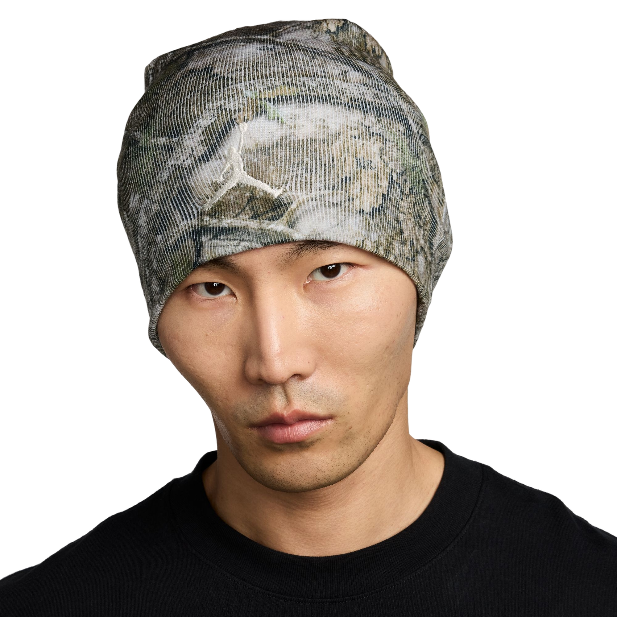 Jordan Men's Brooklyn Peak Realtree Beanie - CAMOUFLAGE Thumbnail View 1