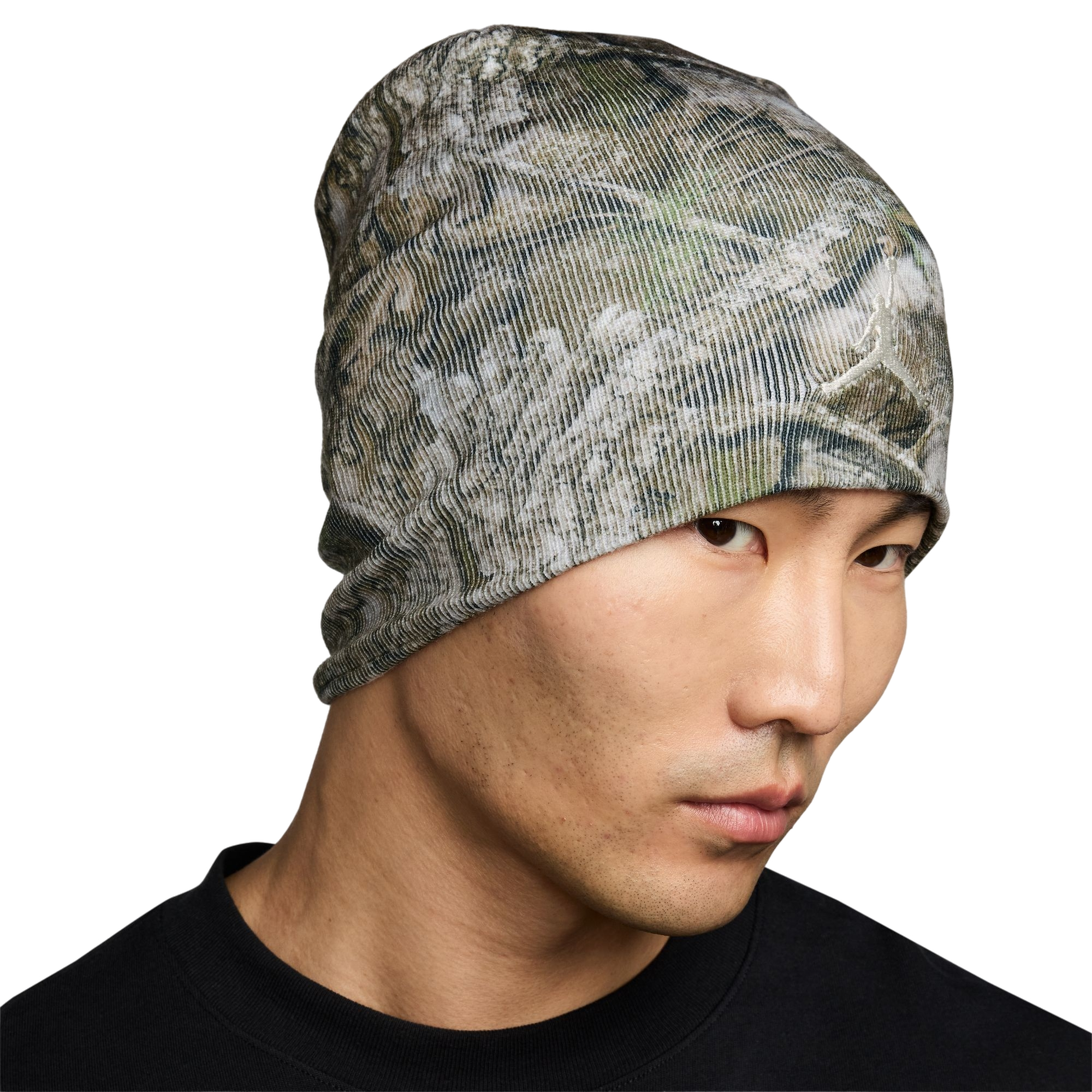 Jordan Men's Brooklyn Peak Realtree Beanie - CAMOUFLAGE Thumbnail View 3