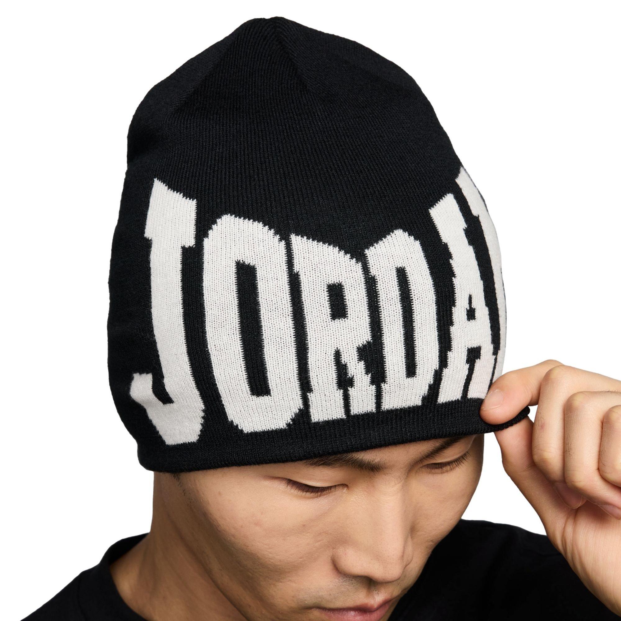 Jordan Black Beanie