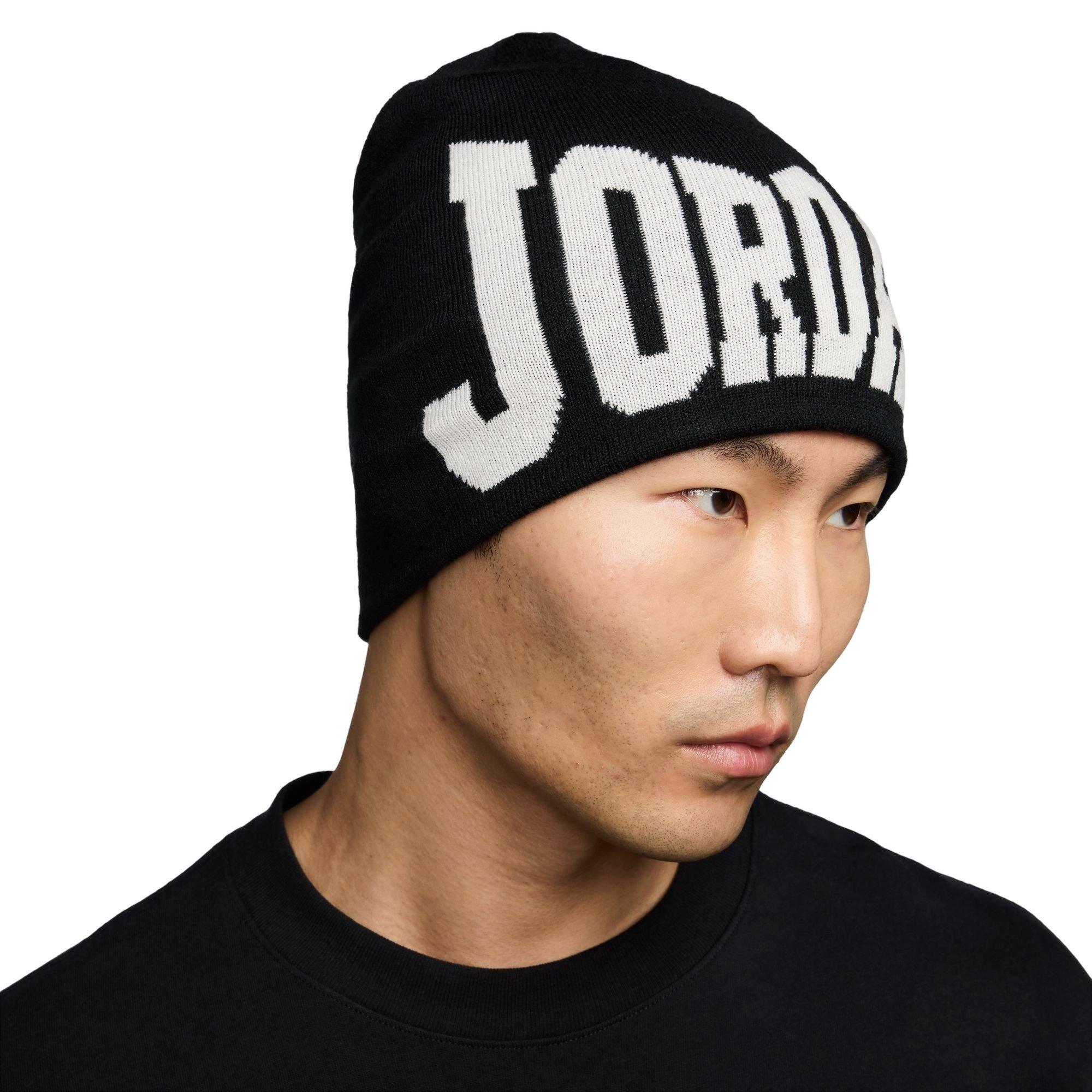 Jordan Black Beanie