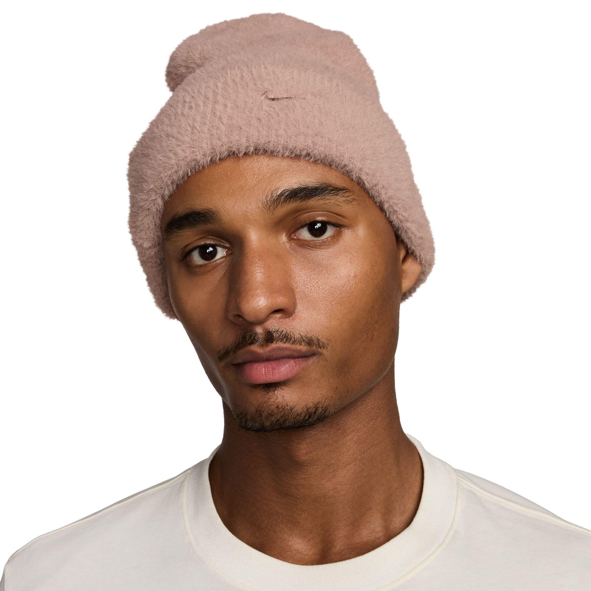 Nike Women's Cozy Knit Beanie - Cozy Pink