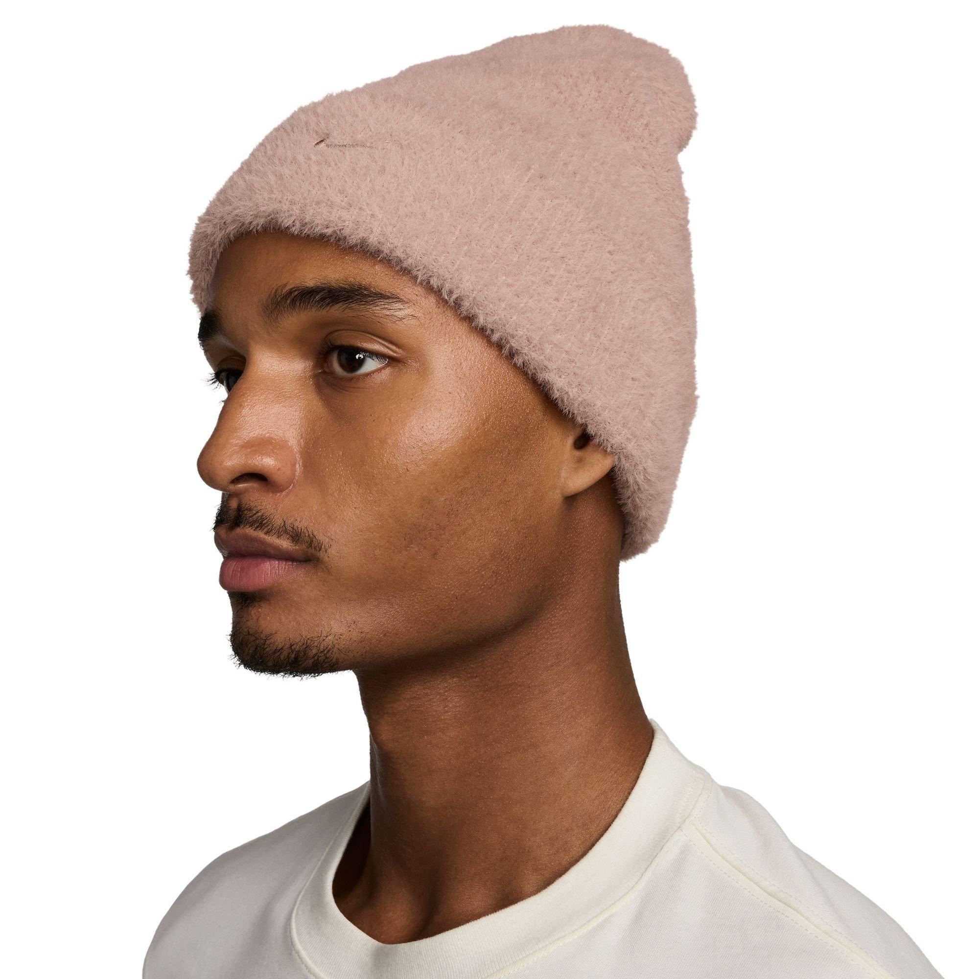 Nike Peak Beanie - Cozy Pink - PINK Thumbnail View 4
